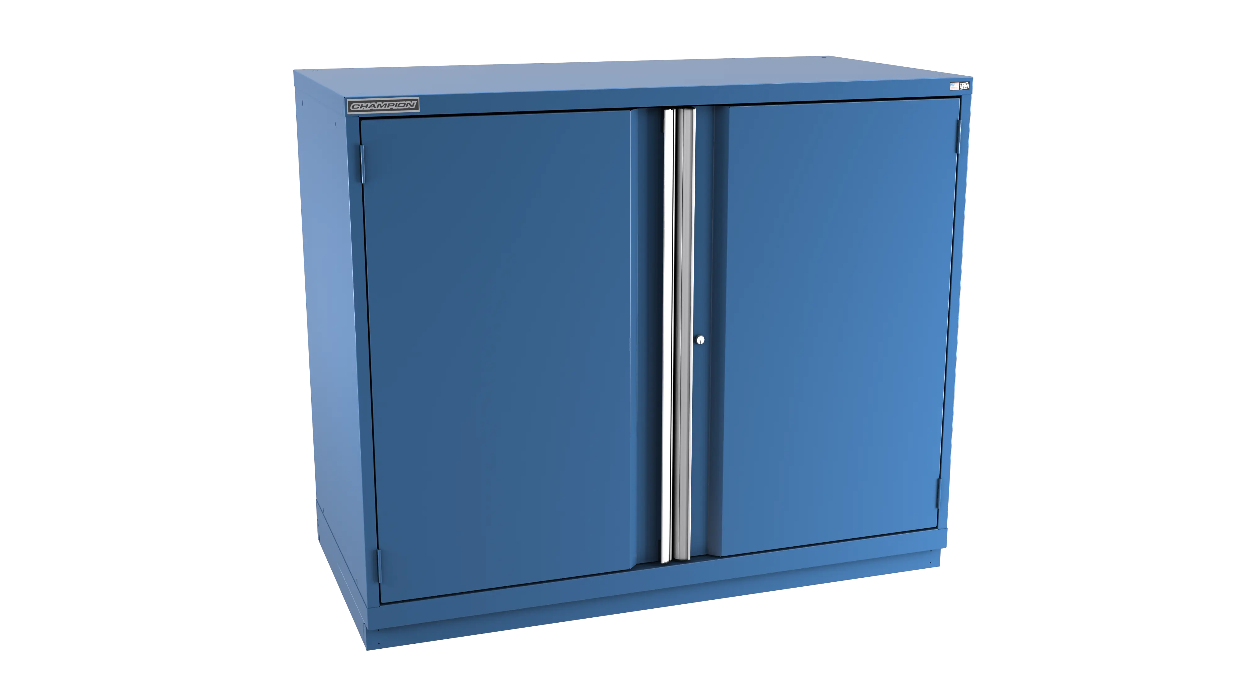 Champion Tool 2-Door Modular Cabinet, 56-1/2 W x 45-1/4 H x 28-1/2 D in - CM DW2100-2FDIL-FTB Champion Tool Storage