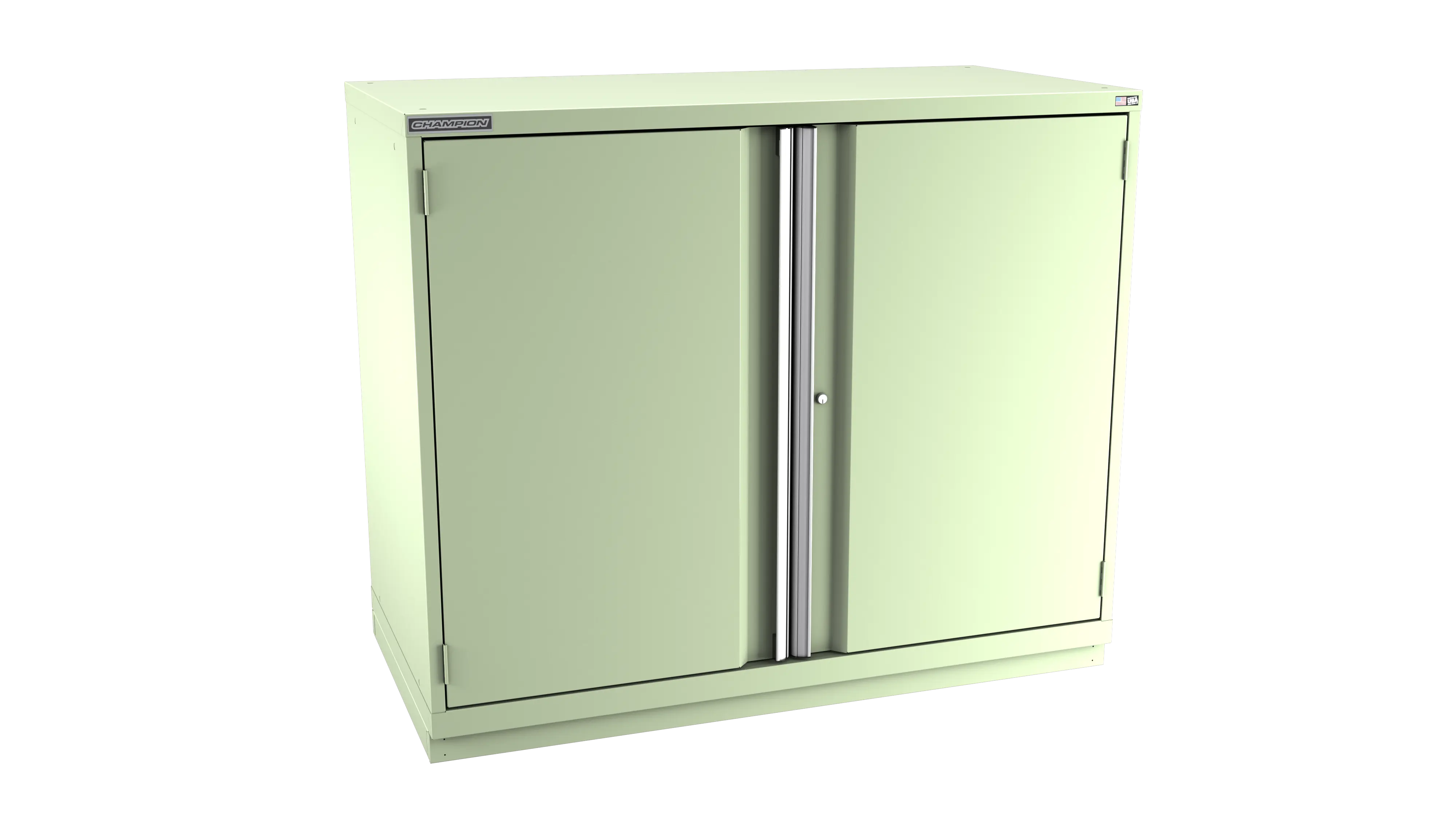 Champion Tool 2-Door Modular Cabinet, 56-1/2 W x 45-1/4 H x 28-1/2 D in - CM DW2100-2FDIL-FTB Champion Tool Storage