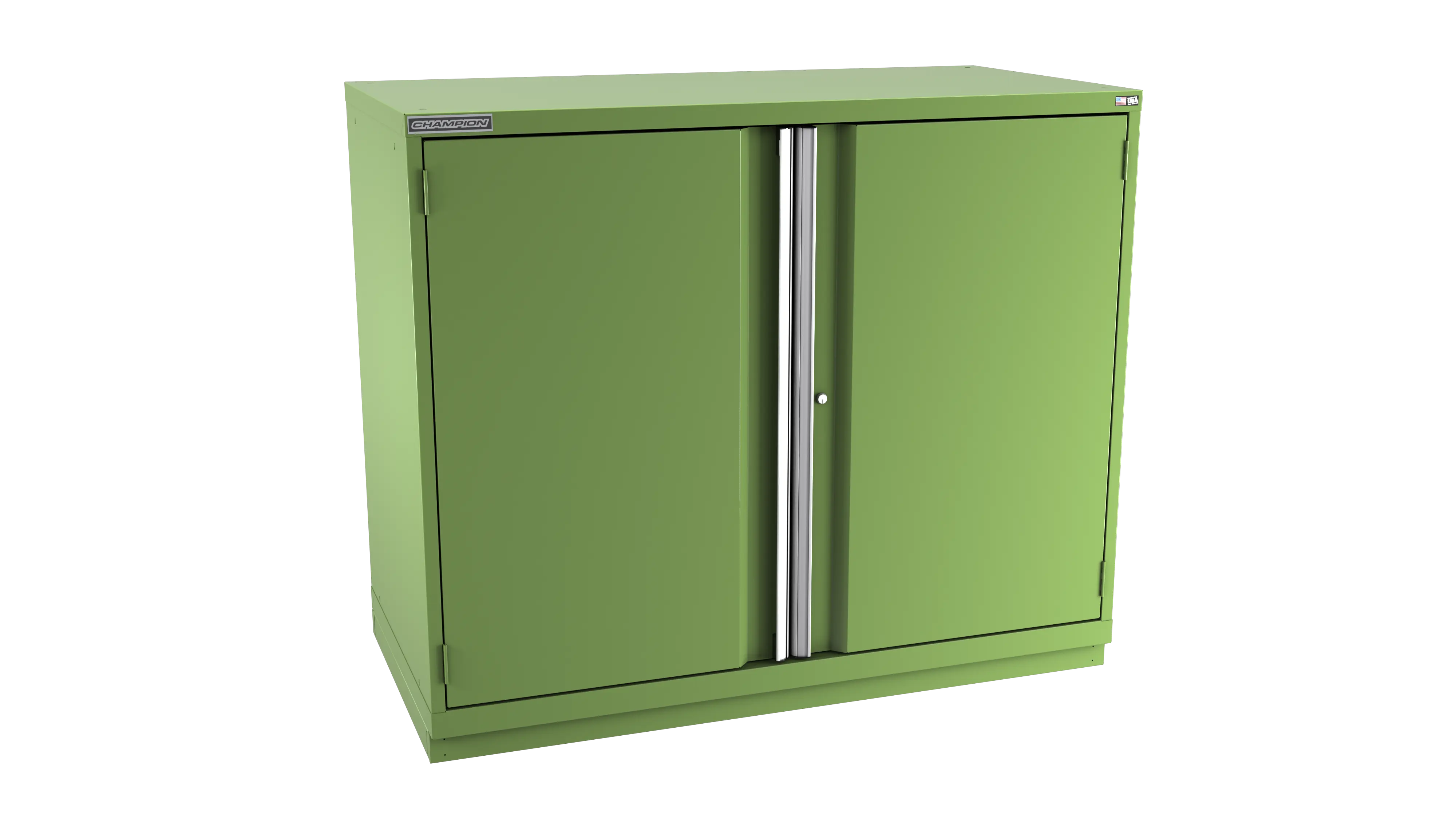 Champion Tool 2-Door Modular Cabinet, 56-1/2 W x 45-1/4 H x 28-1/2 D in - CM DW2100-2FDIL-FTB Champion Tool Storage