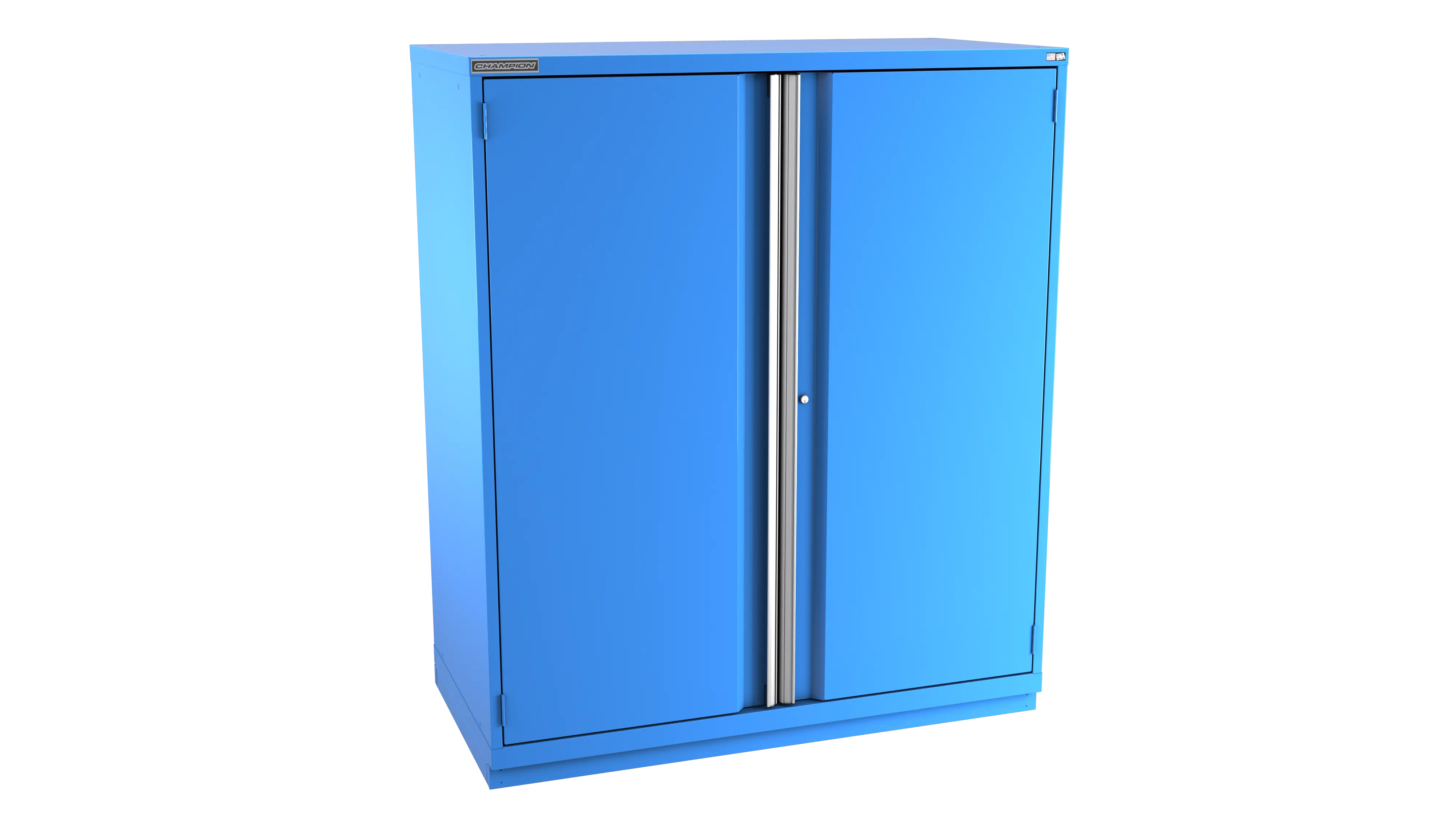 Champion Tool 2-Door Modular Cabinet, 56-1/2 W x 66-3/8 H x 28-1/2 D in - CM DW3050-2FDIL-FTB Champion Tool Storage