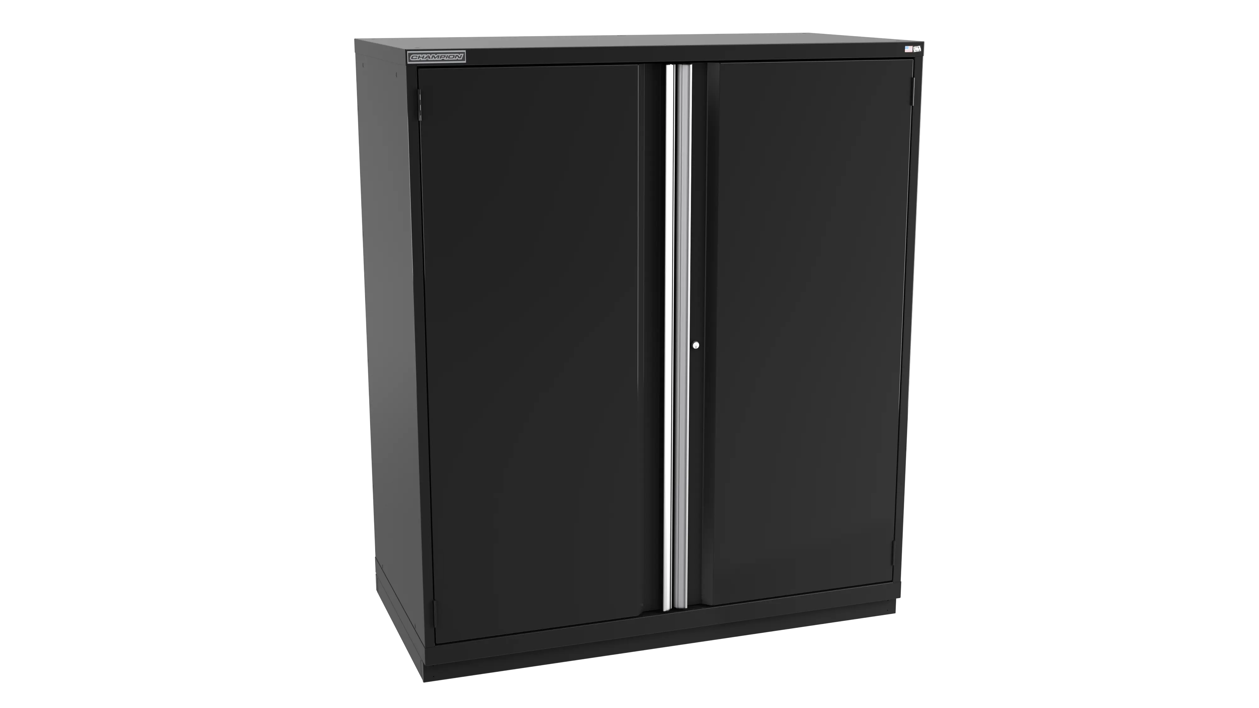 Champion Tool 2-Door Modular Cabinet, 56-1/2 W x 66-3/8 H x 28-1/2 D in - CM DW3050-2FDIL-FTB Champion Tool Storage