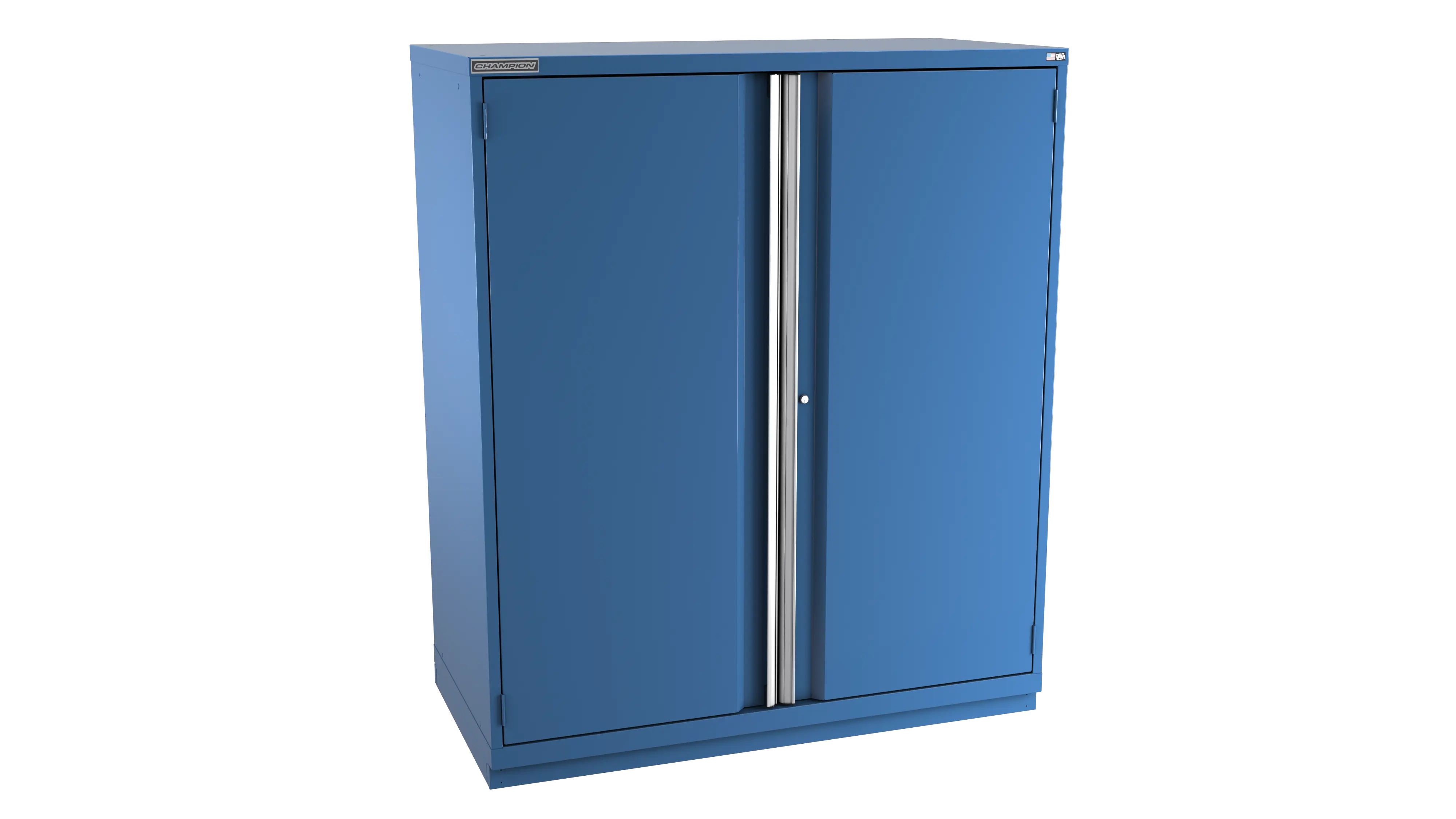 Champion Tool 2-Door Modular Cabinet, 56-1/2 W x 66-3/8 H x 28-1/2 D in - CM DW3050-2FDIL-FTB Champion Tool Storage