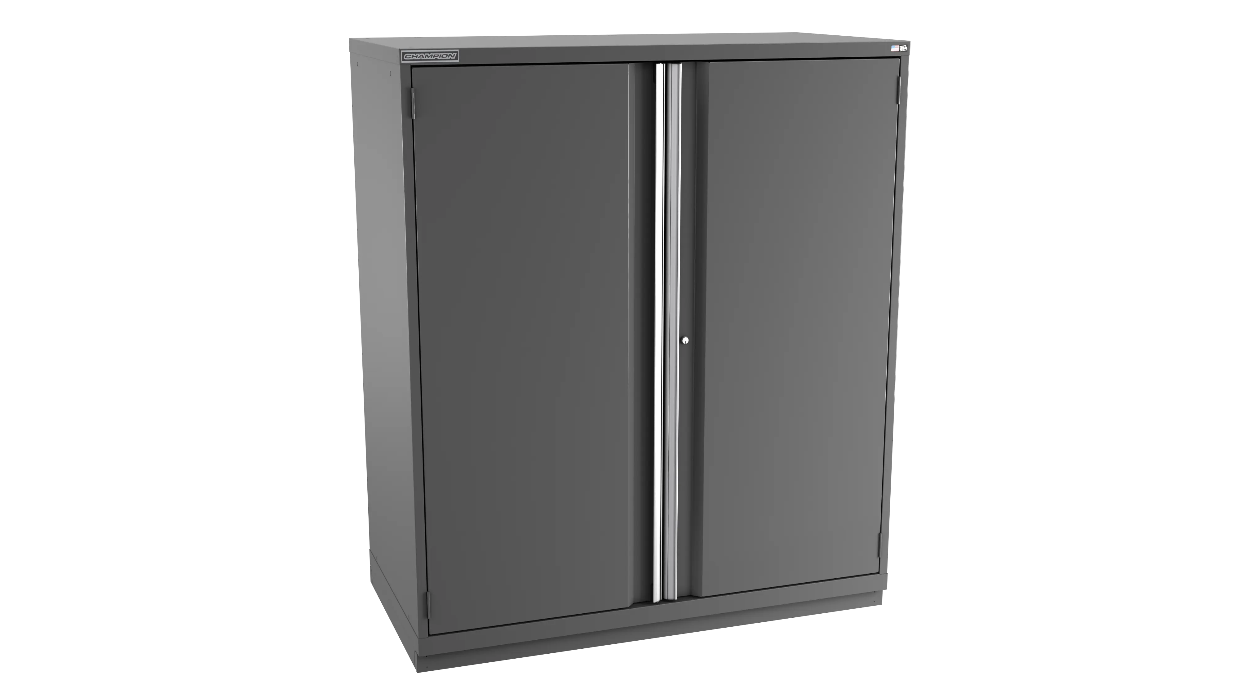 Champion Tool 2-Door Modular Cabinet, 56-1/2 W x 66-3/8 H x 28-1/2 D in - CM DW3050-2FDIL-FTB Champion Tool Storage