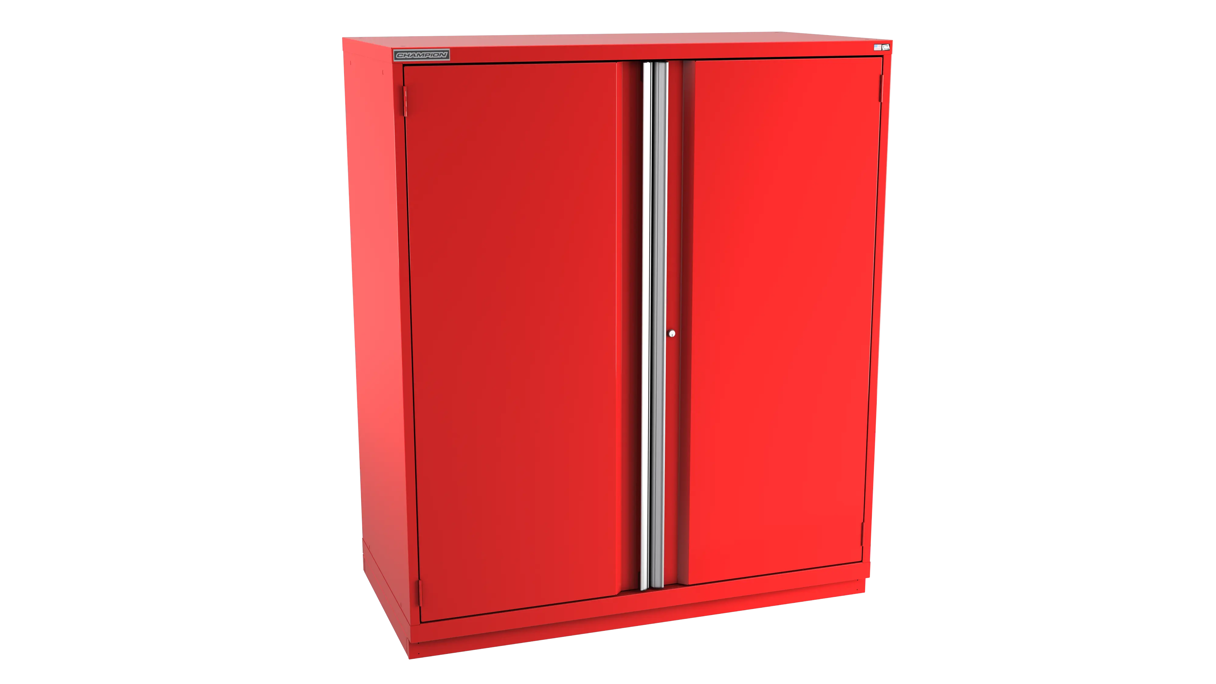 Champion Tool 2-Door Modular Cabinet, 56-1/2 W x 66-3/8 H x 28-1/2 D in - CM DW3050-2FDIL-FTB Champion Tool Storage
