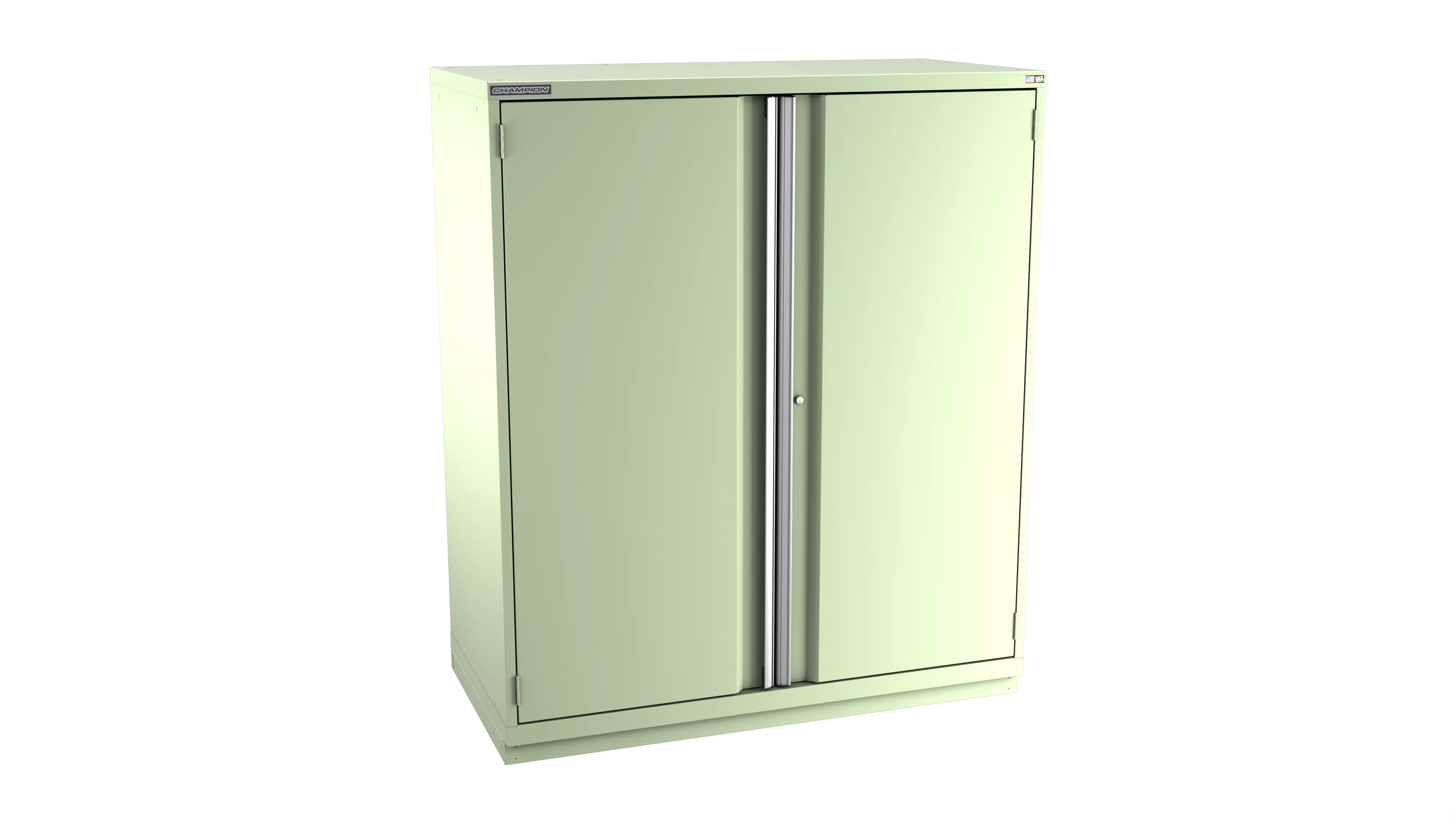 Champion Tool 2-Door Modular Cabinet, 56-1/2 W x 66-3/8 H x 28-1/2 D in - CM DW3050-2FDIL-FTB Champion Tool Storage