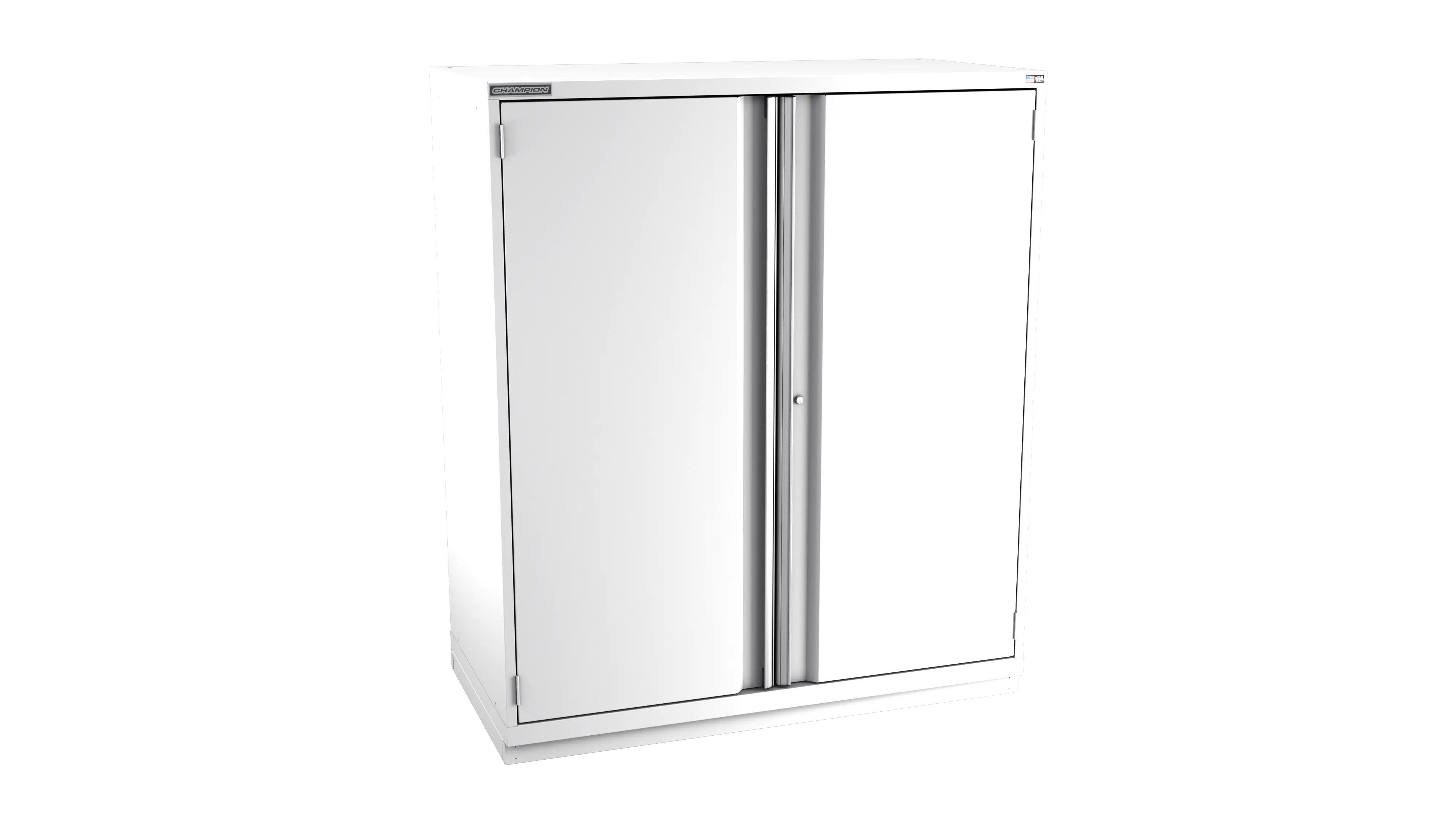 Champion Tool 2-Door Modular Cabinet, 56-1/2 W x 66-3/8 H x 28-1/2 D in - CM DW3050-2FDIL-FTB Champion Tool Storage