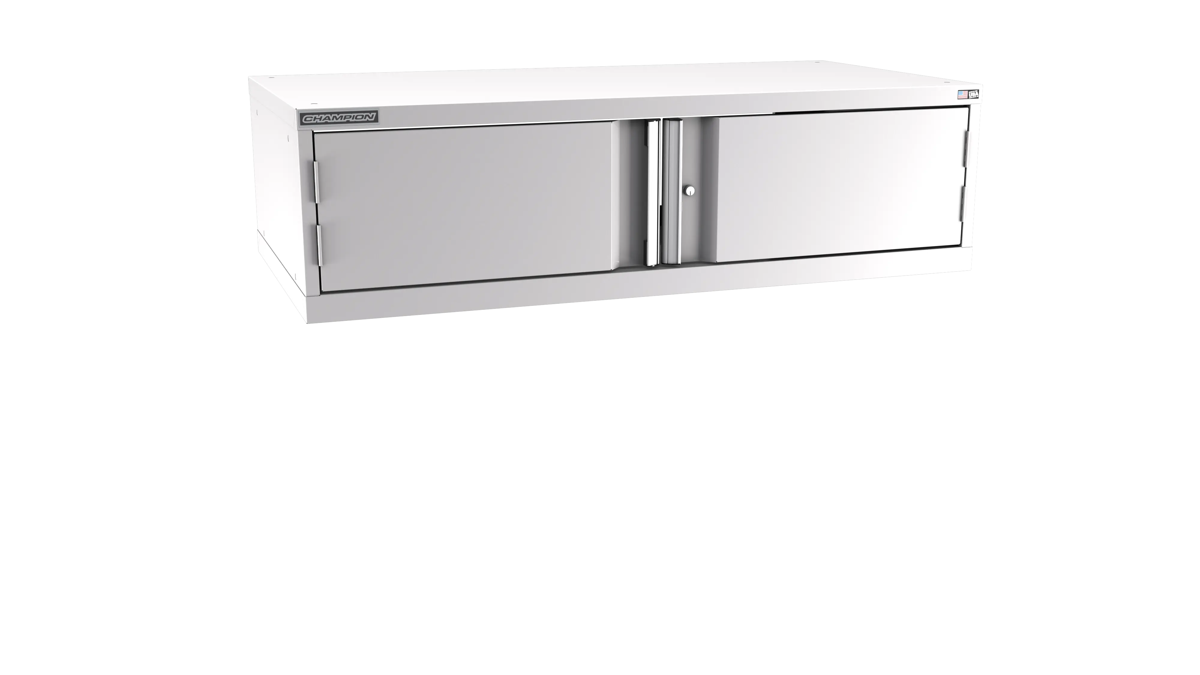Champion Tool 2-Door Modular Cabinet, 56-1/2 W x 15-3/4 H x 28-1/2 D in - CM DW600-2FDIL Champion Tool Storage