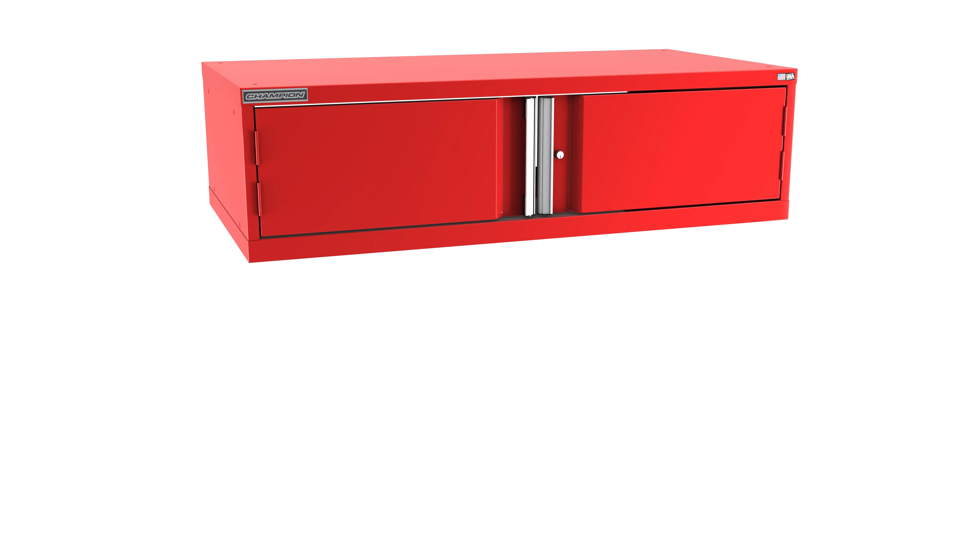 Champion Tool 2-Door Modular Cabinet, 56-1/2 W x 15-3/4 H x 28-1/2 D in - CM DW600-2FDIL Champion Tool Storage