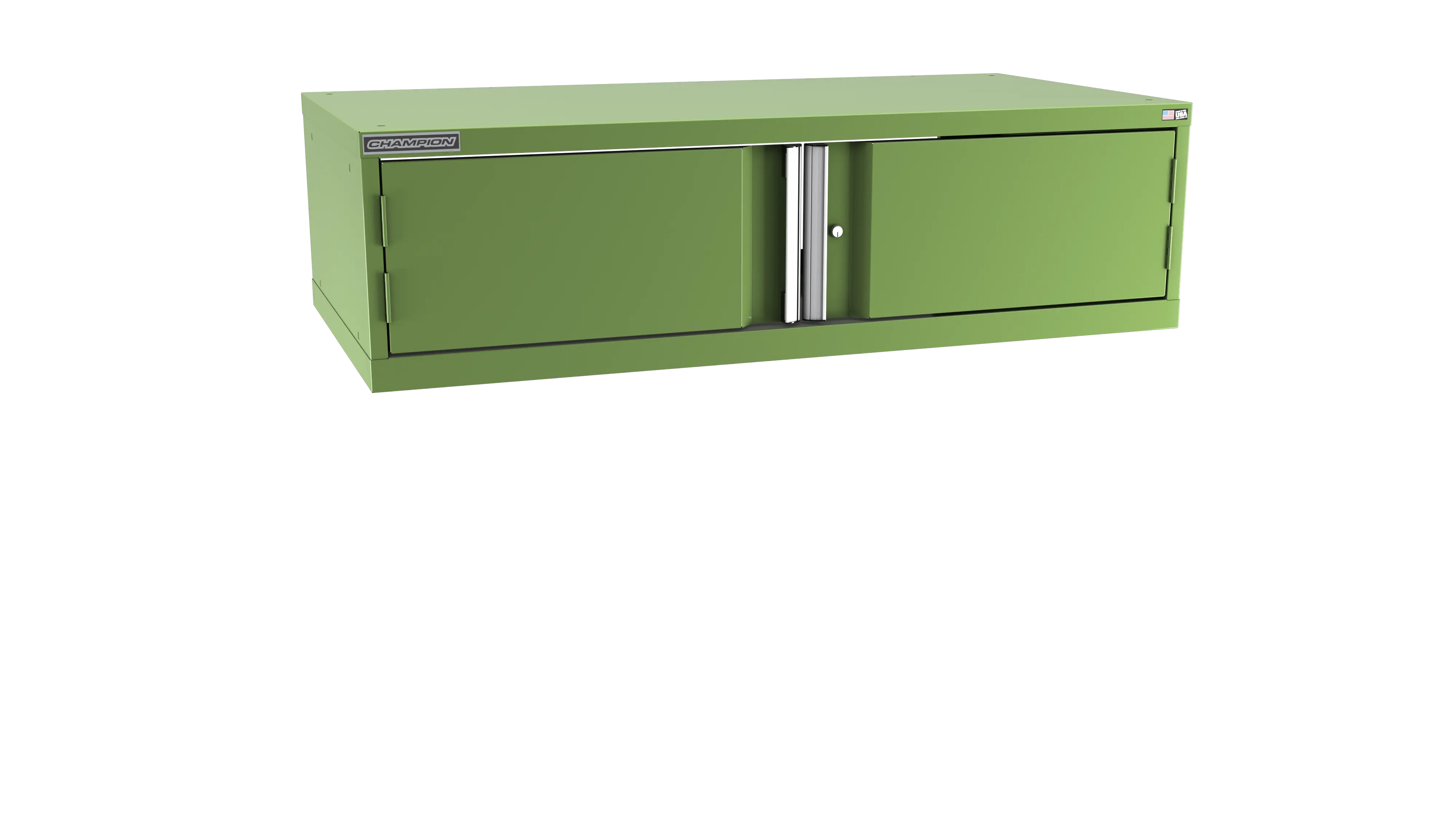 Champion Tool 2-Door Modular Cabinet, 56-1/2 W x 15-3/4 H x 28-1/2 D in - CM DW600-2FDIL Champion Tool Storage