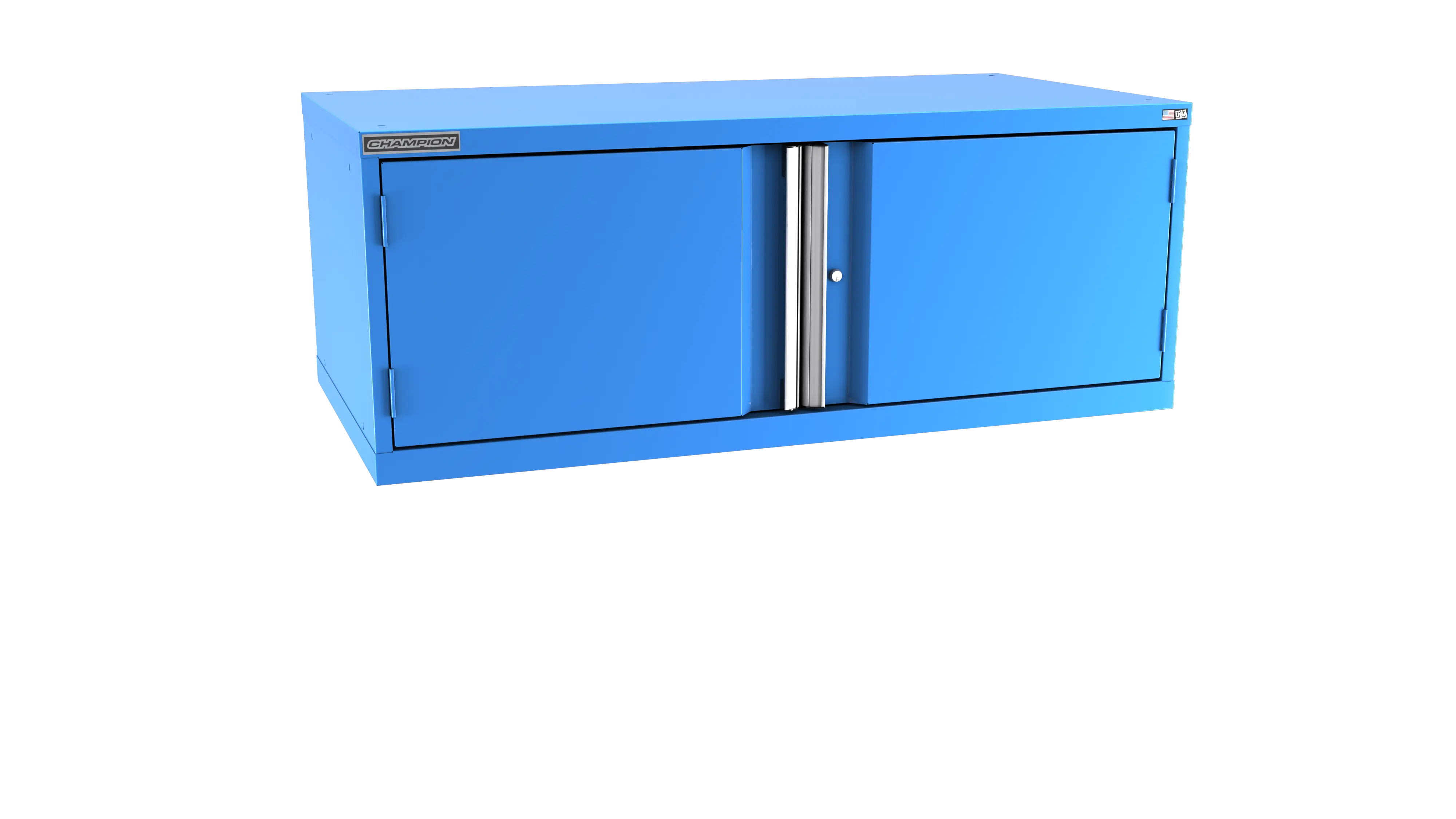 Champion Tool 2-Door Modular Cabinet, 56-1/2 W x 21-5/8 H x 28-1/2 D in - CM DW900-2FDIL Champion Tool Storage