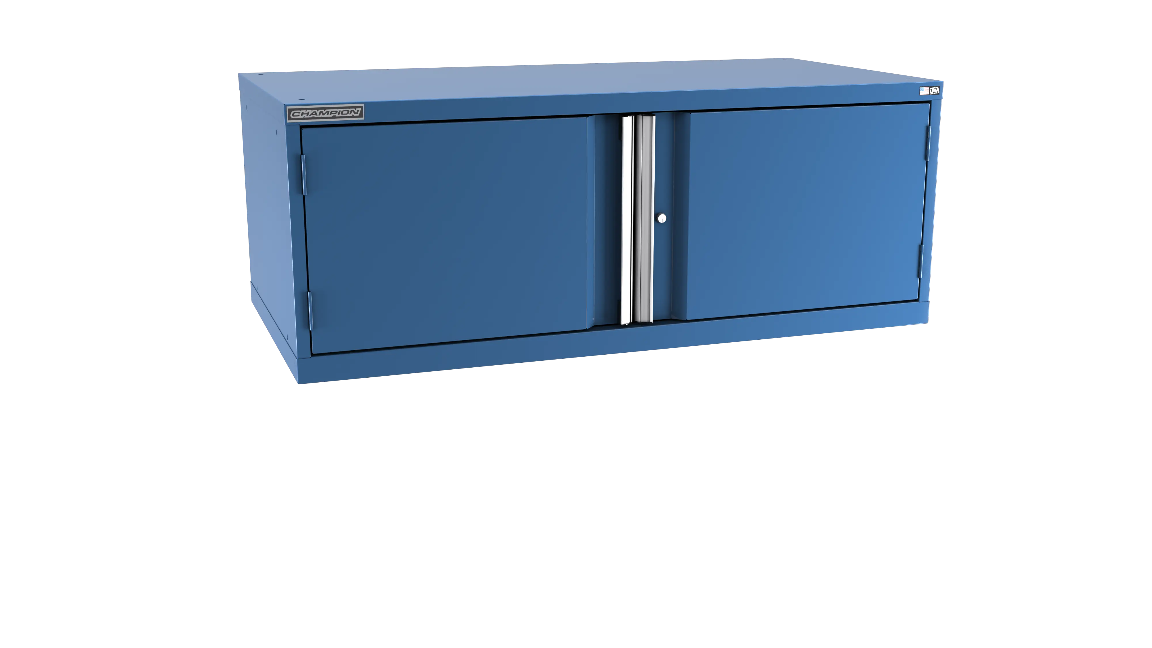 Champion Tool 2-Door Modular Cabinet, 56-1/2 W x 21-5/8 H x 28-1/2 D in - CM DW900-2FDIL Champion Tool Storage