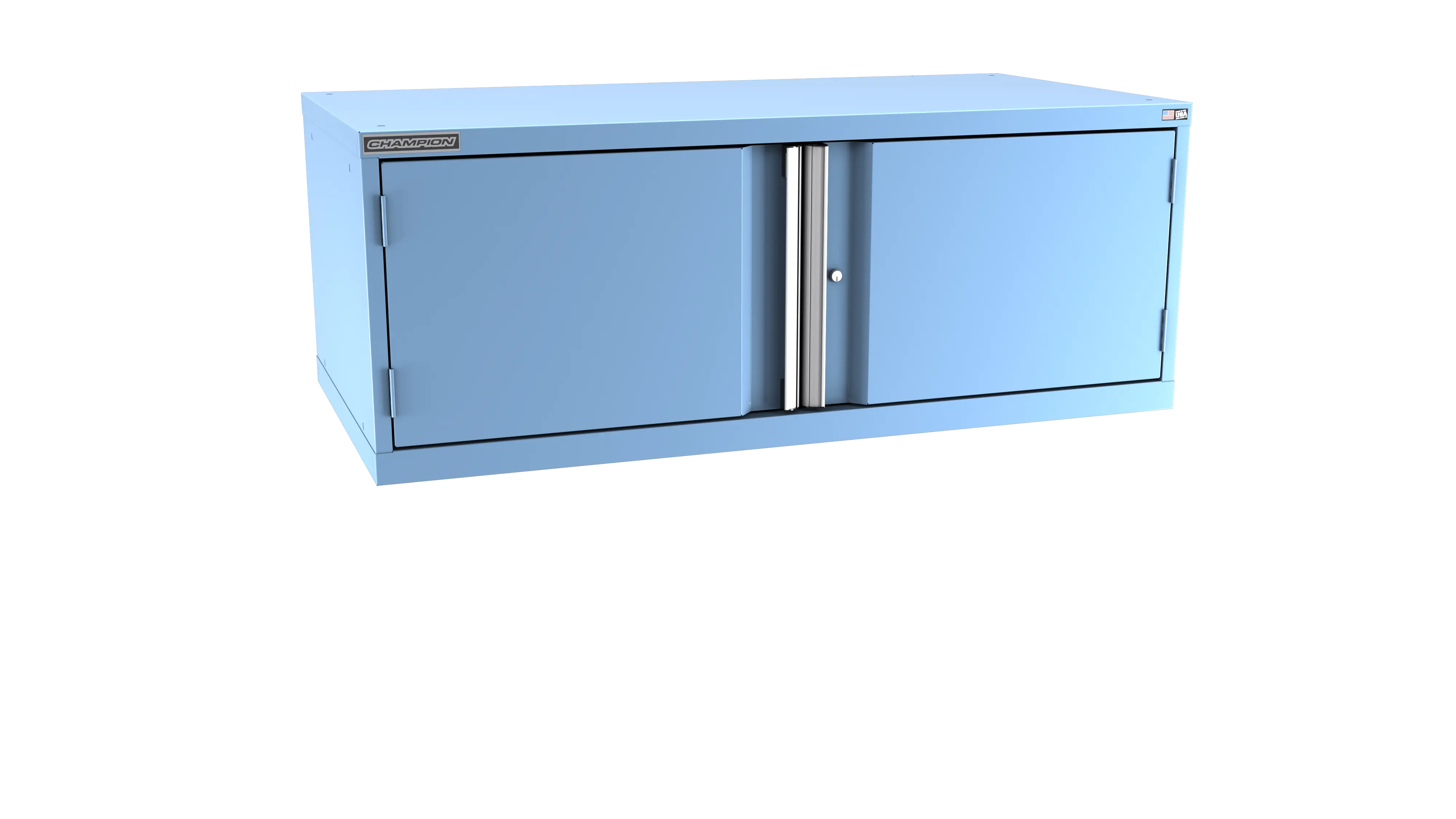 Champion Tool 2-Door Modular Cabinet, 56-1/2 W x 21-5/8 H x 28-1/2 D in - CM DW900-2FDIL Champion Tool Storage