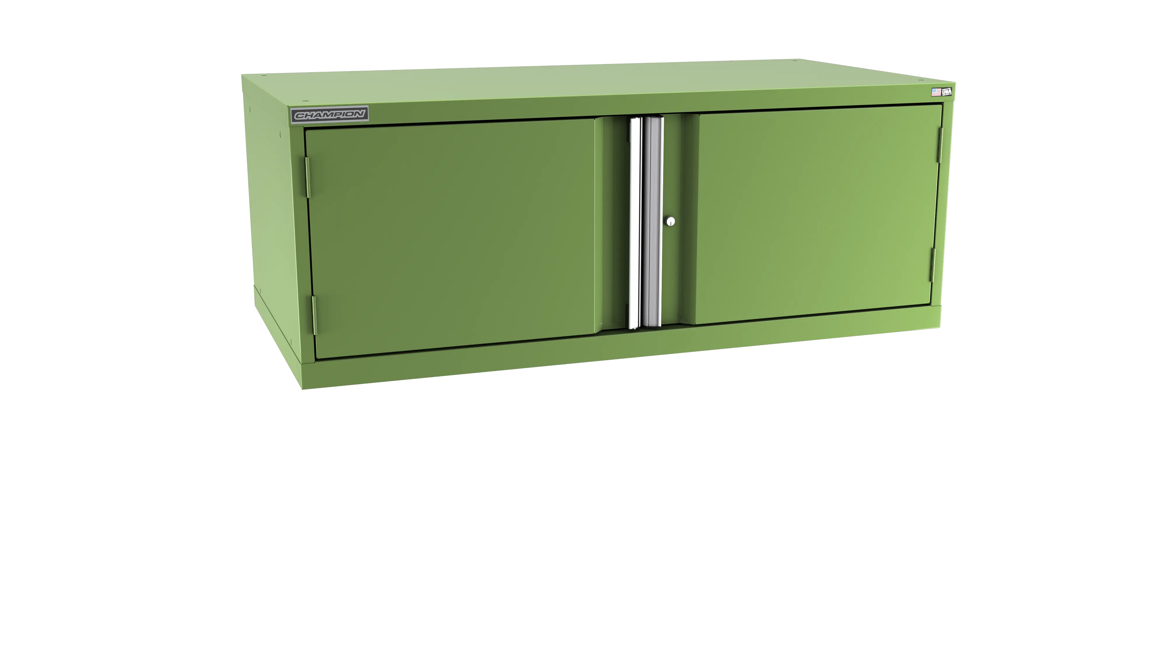 Champion Tool 2-Door Modular Cabinet, 56-1/2 W x 21-5/8 H x 28-1/2 D in - CM DW900-2FDIL Champion Tool Storage