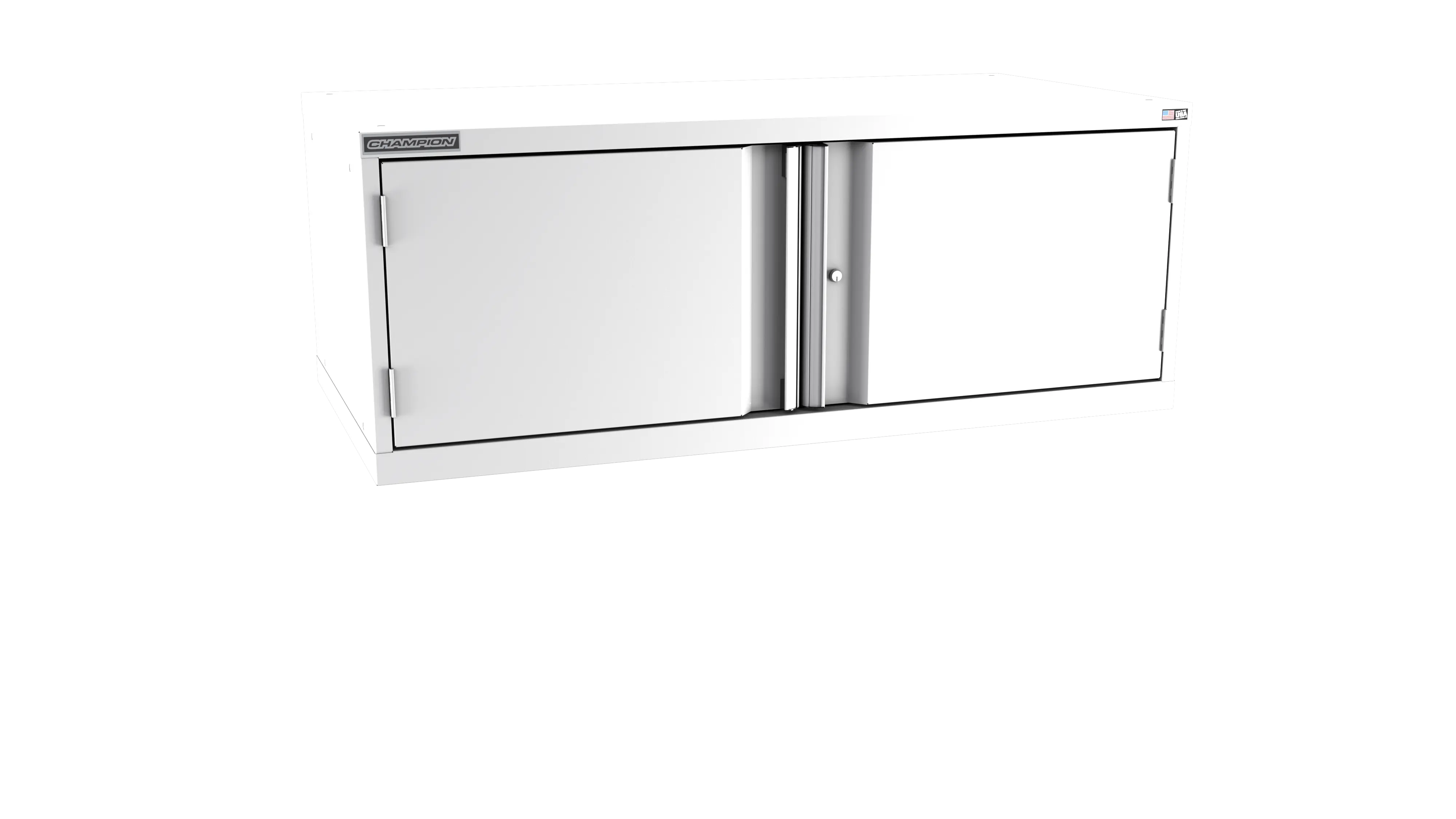 Champion Tool 2-Door Modular Cabinet, 56-1/2 W x 21-5/8 H x 28-1/2 D in - CM DW900-2FDIL Champion Tool Storage
