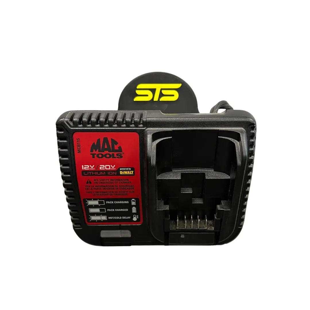 STS Auto Design DWDC115 Magnetic Charger Holder for Mac 12V/20V & Dewalt DCB115 STS Auto Design