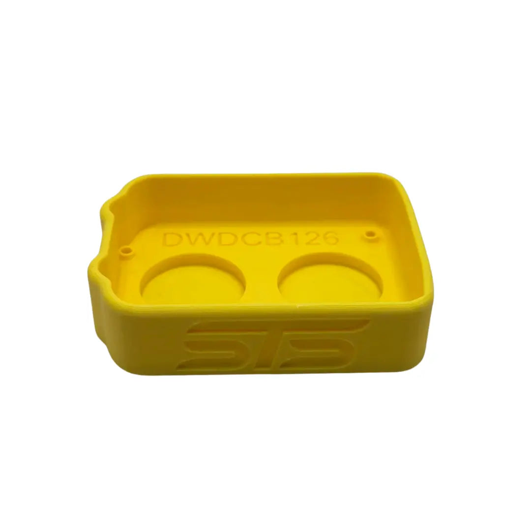 STS Auto Design DWDCB126 â Dewalt 12V 5.0Ah DCB126 Magnetic Battery Cover STS Auto Design