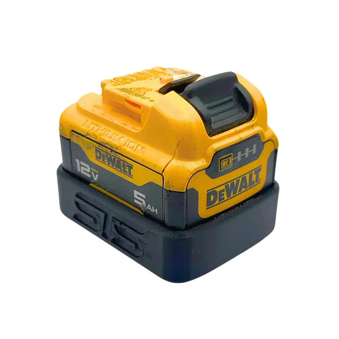 STS Auto Design DWDCB126 â Dewalt 12V 5.0Ah DCB126 Magnetic Battery Cover STS Auto Design