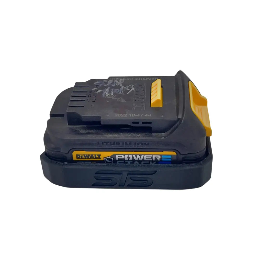 STS Auto Design Dewalt 20V 1.7Ah DWDCBP034G Magnetic Battery Cover â Custom Fit STS Auto Design