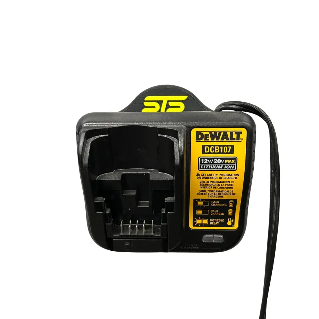 STS Auto Design DWDC107 Dewalt 12V/20V CB107 Magnetic Charger Holder STS Auto Design