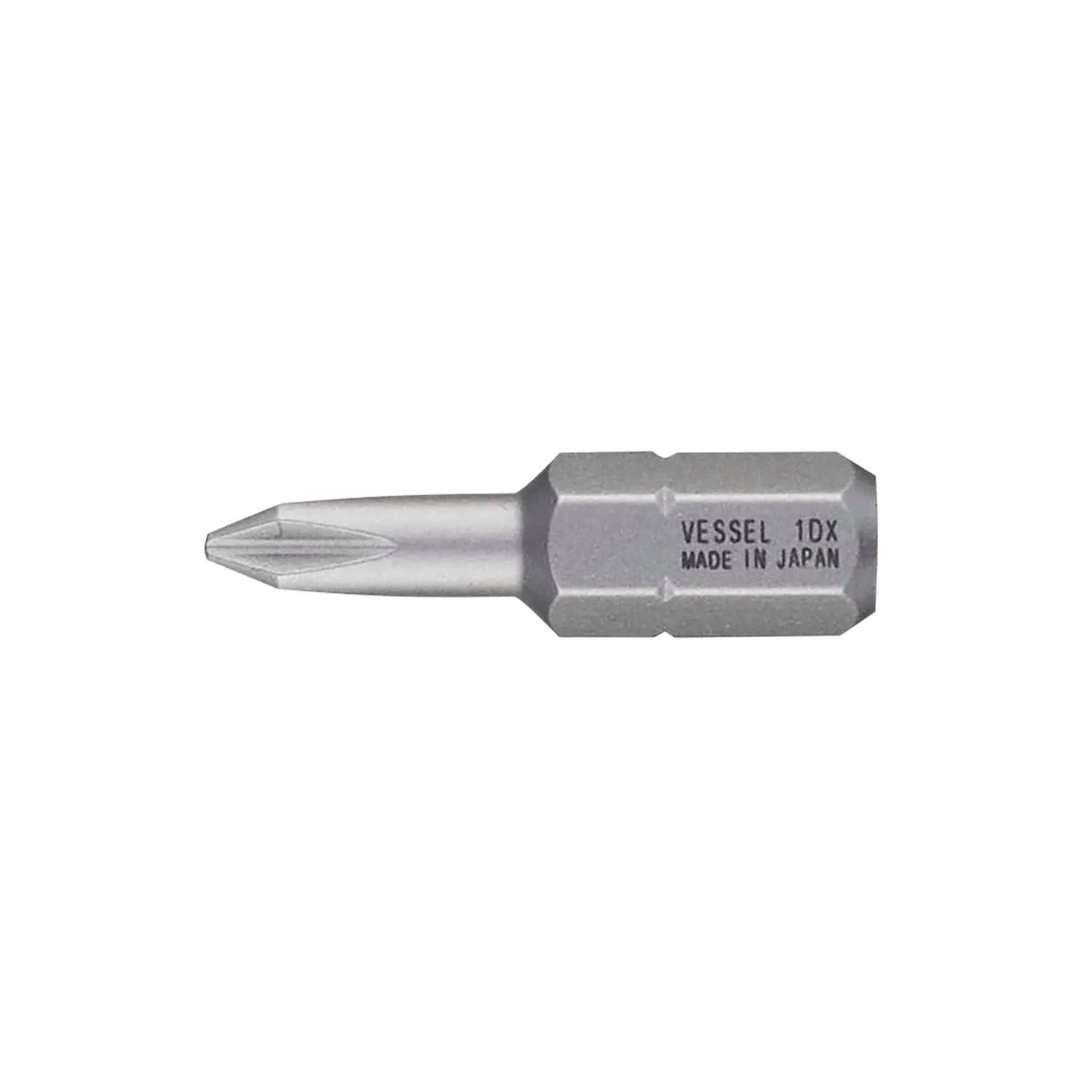 Vessel Tools Set of 3 DRYWALLER Insert Bit, PH1 x 25.4mm - VL DWPH1254P3