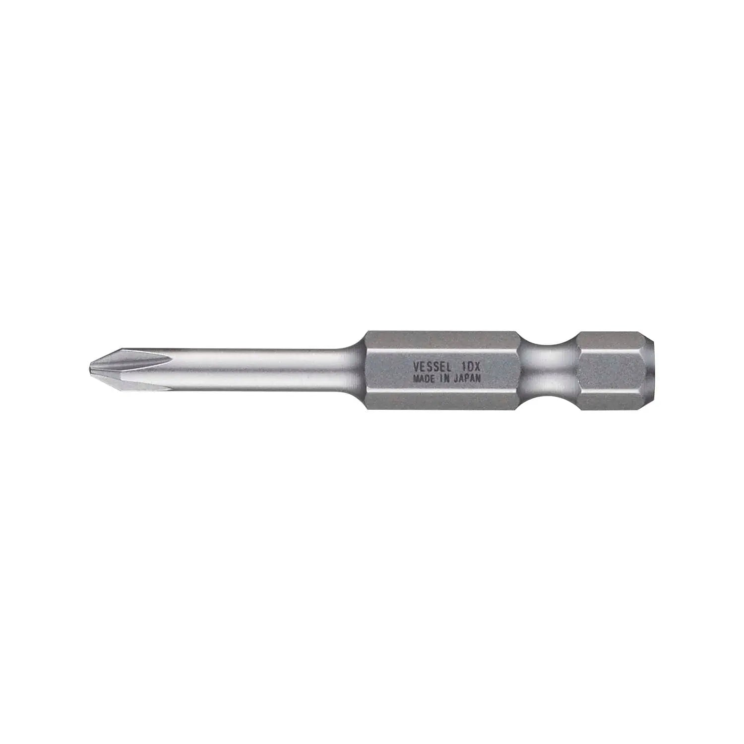 Vessel Tools Set of 2 DRYWALLER Power Bit, PH1 x 50mm - VL DWPH150P2