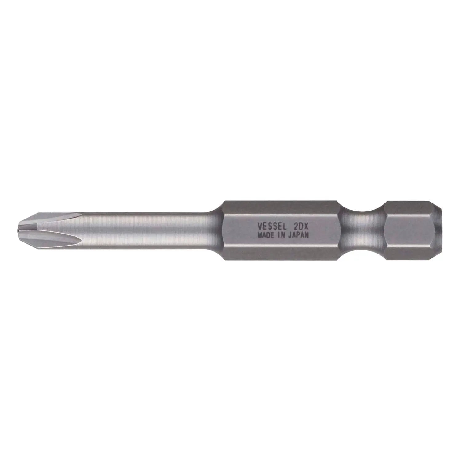 Vessel Tools Set of 2 DRYWALLER Power Bit, PH2 x 50mm - VL DWPH250P2