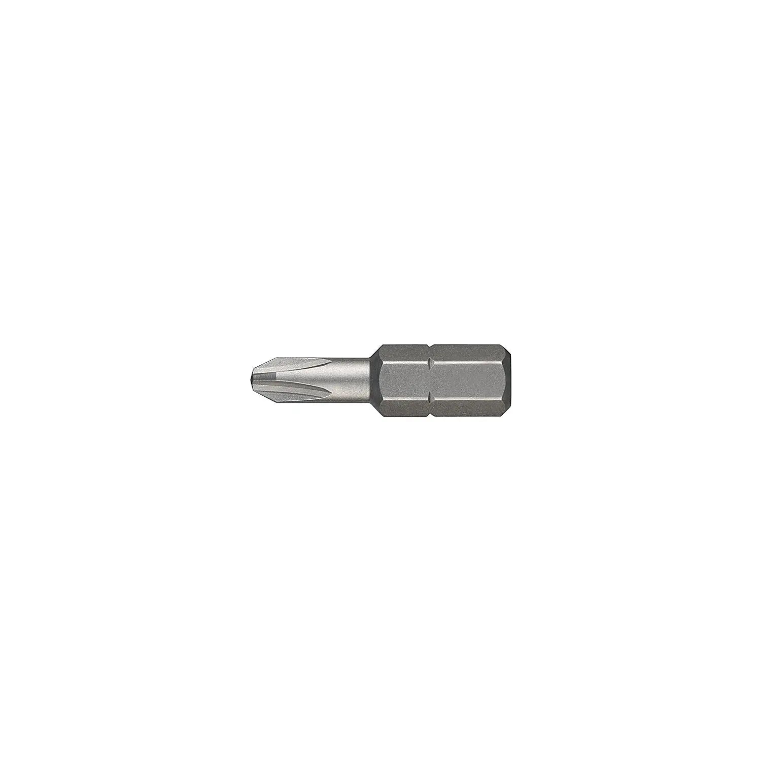 Vessel Tools Set of 25 Drywaller Insert Bit, PH2 x 25.4mm - VL DWPH2254P25K Vessel Tools