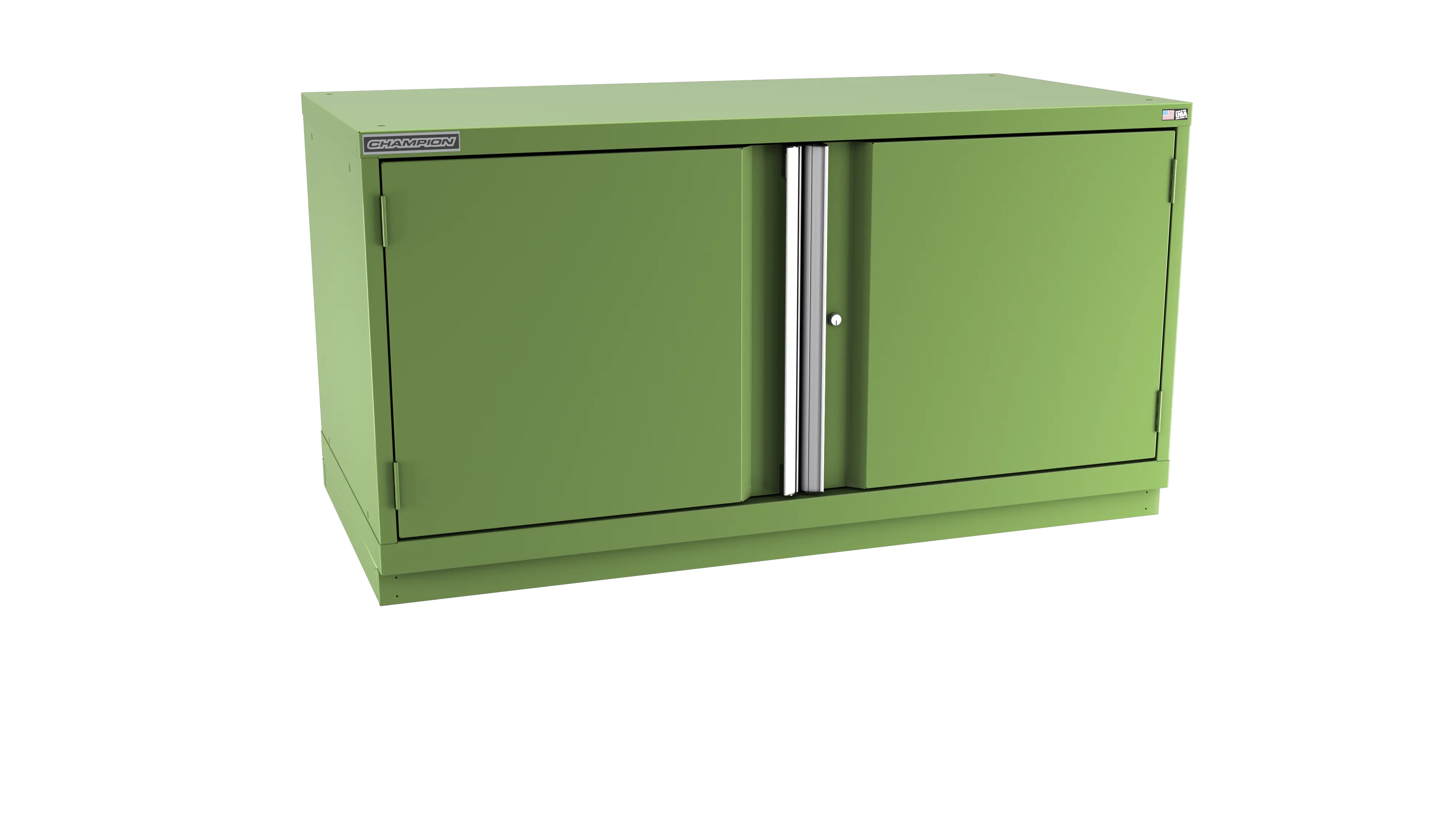 Champion Tool 2-Door Modular Cabinet, 56-1/2 W x 29-7/8 H x 22-1/2 D in - CM DWS1200-2FDIL-FTB Champion Tool Storage
