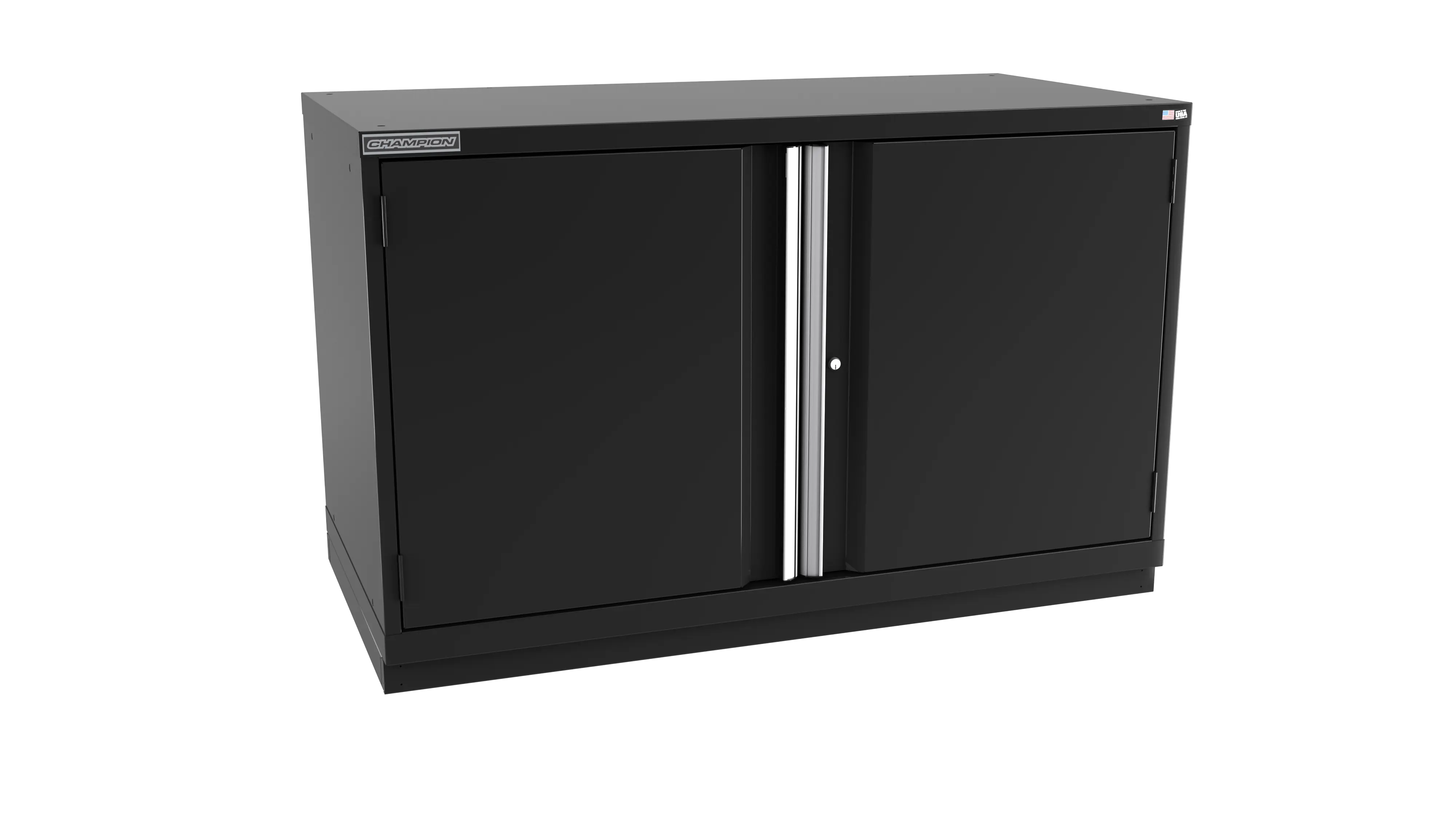 Champion Tool 2-Door Modular Cabinet, 56-1/2 W x 35-7/8 H x 22-1/2 D in - CM DWS1500-2FDIL-FTB Champion Tool Storage