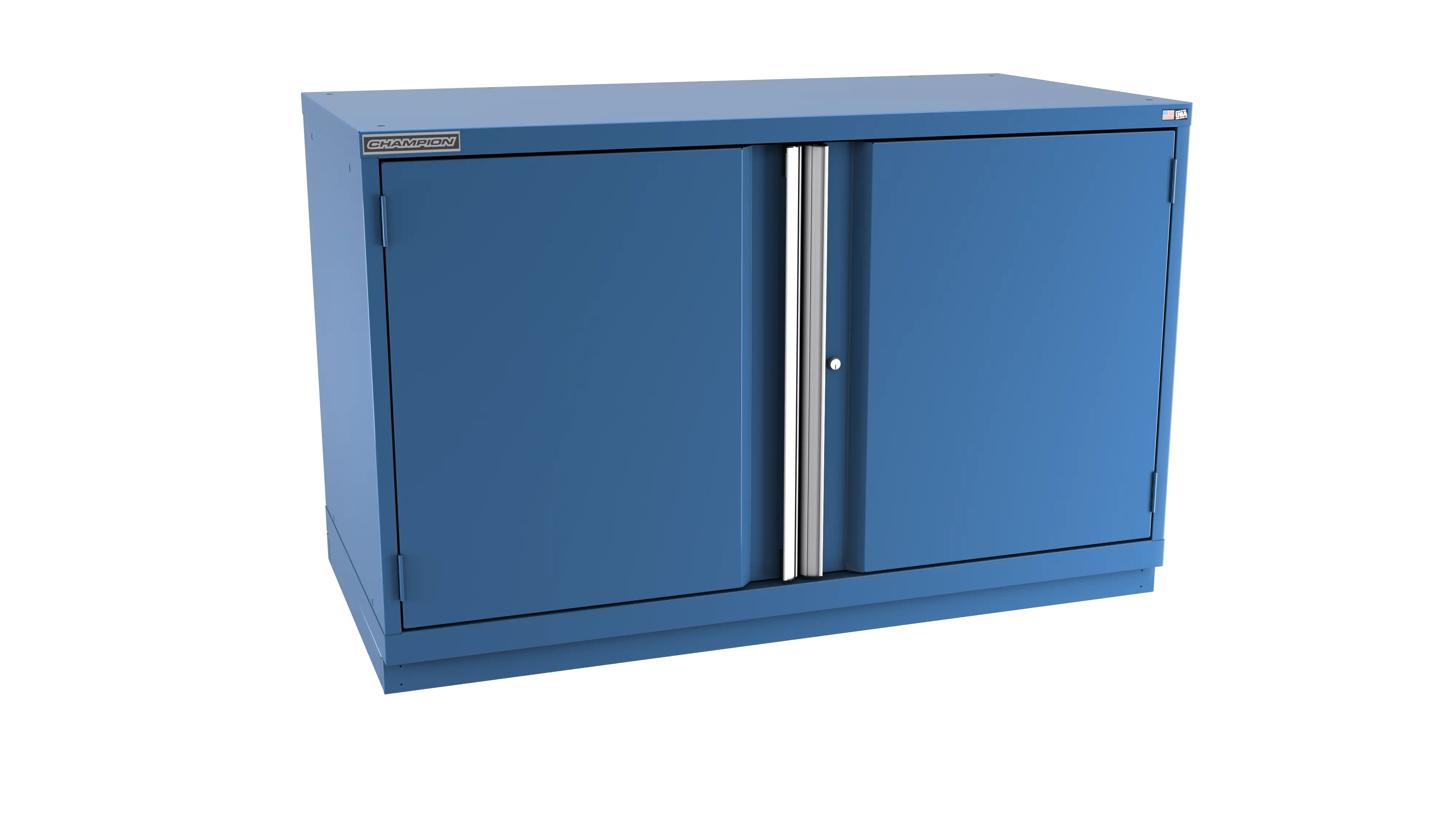 Champion Tool 2-Door Modular Cabinet, 56-1/2 W x 35-7/8 H x 22-1/2 D in - CM DWS1500-2FDIL-FTB Champion Tool Storage