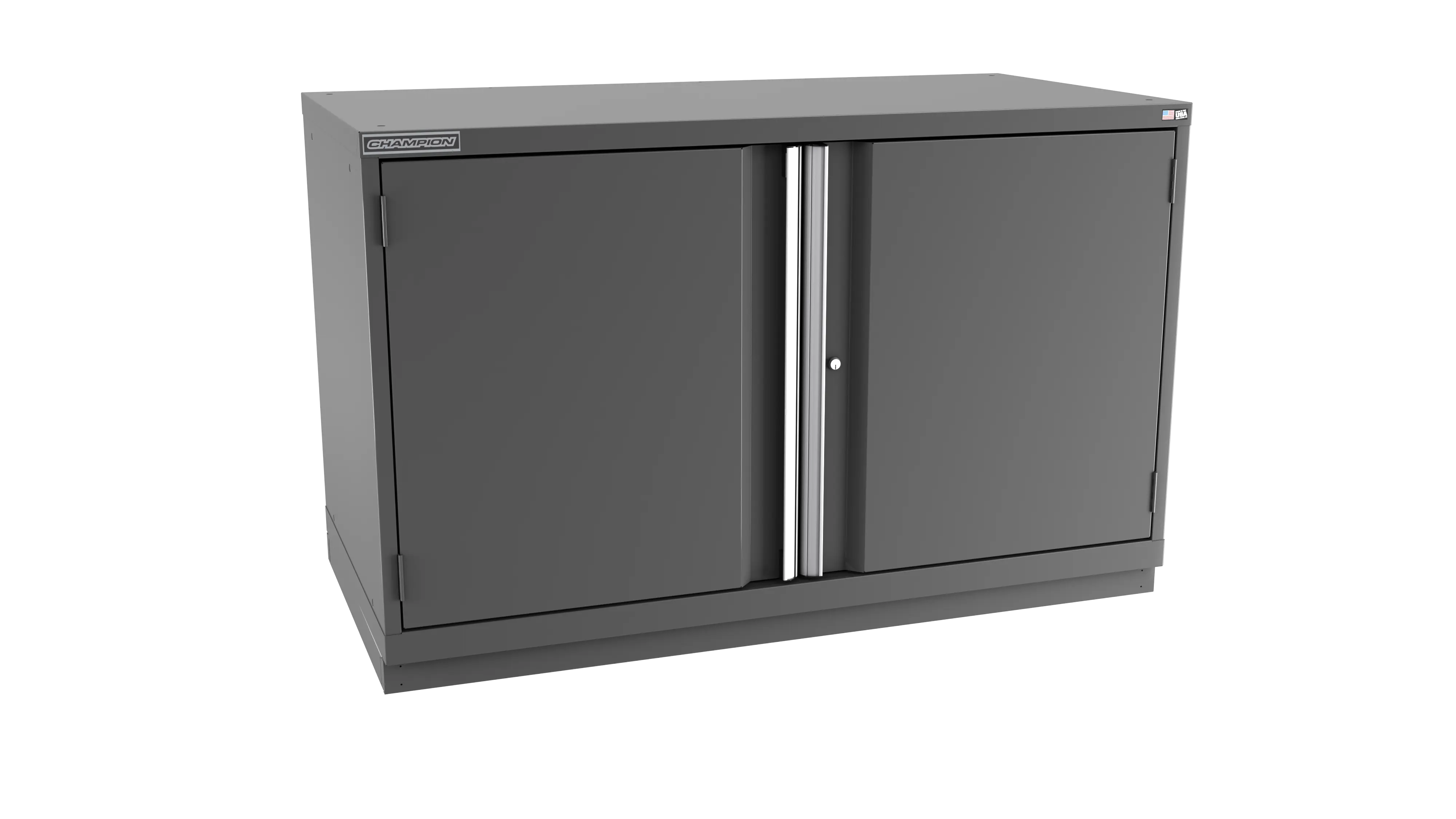 Champion Tool 2-Door Modular Cabinet, 56-1/2 W x 35-7/8 H x 22-1/2 D in - CM DWS1500-2FDIL-FTB Champion Tool Storage