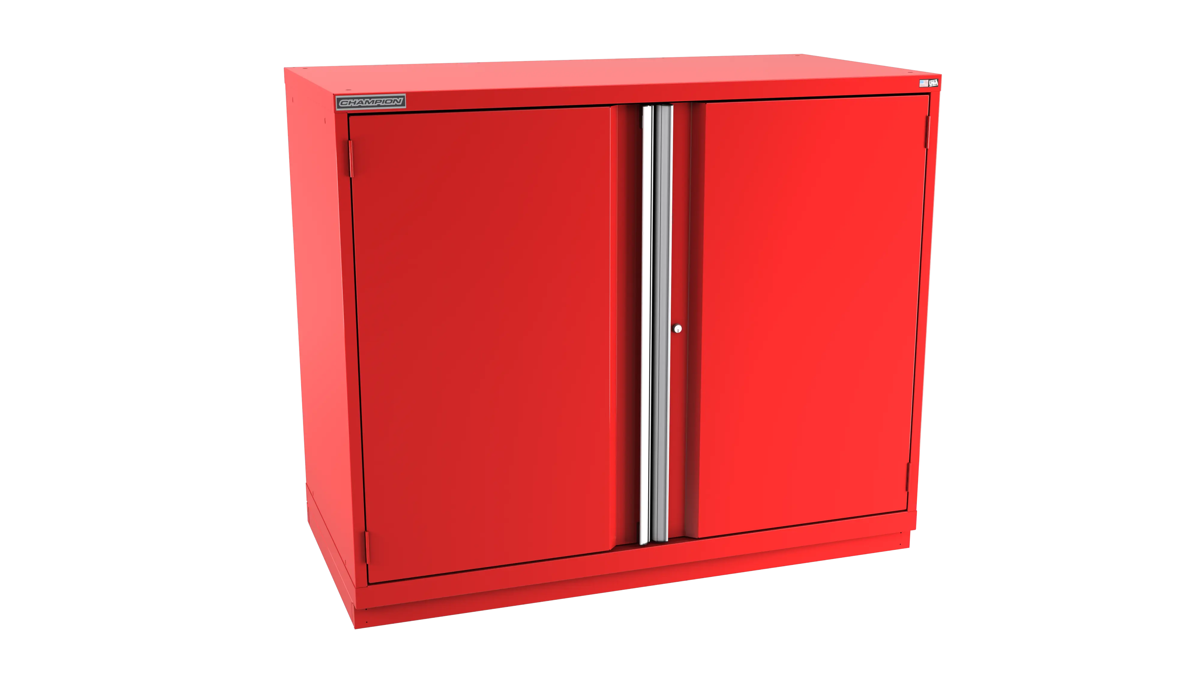 Champion Tool 2-Door Modular Cabinet, 56-1/2 W x 45-1/4 H x 22-1/2 D in - CM DWS2100-2FDIL-FTB Champion Tool Storage
