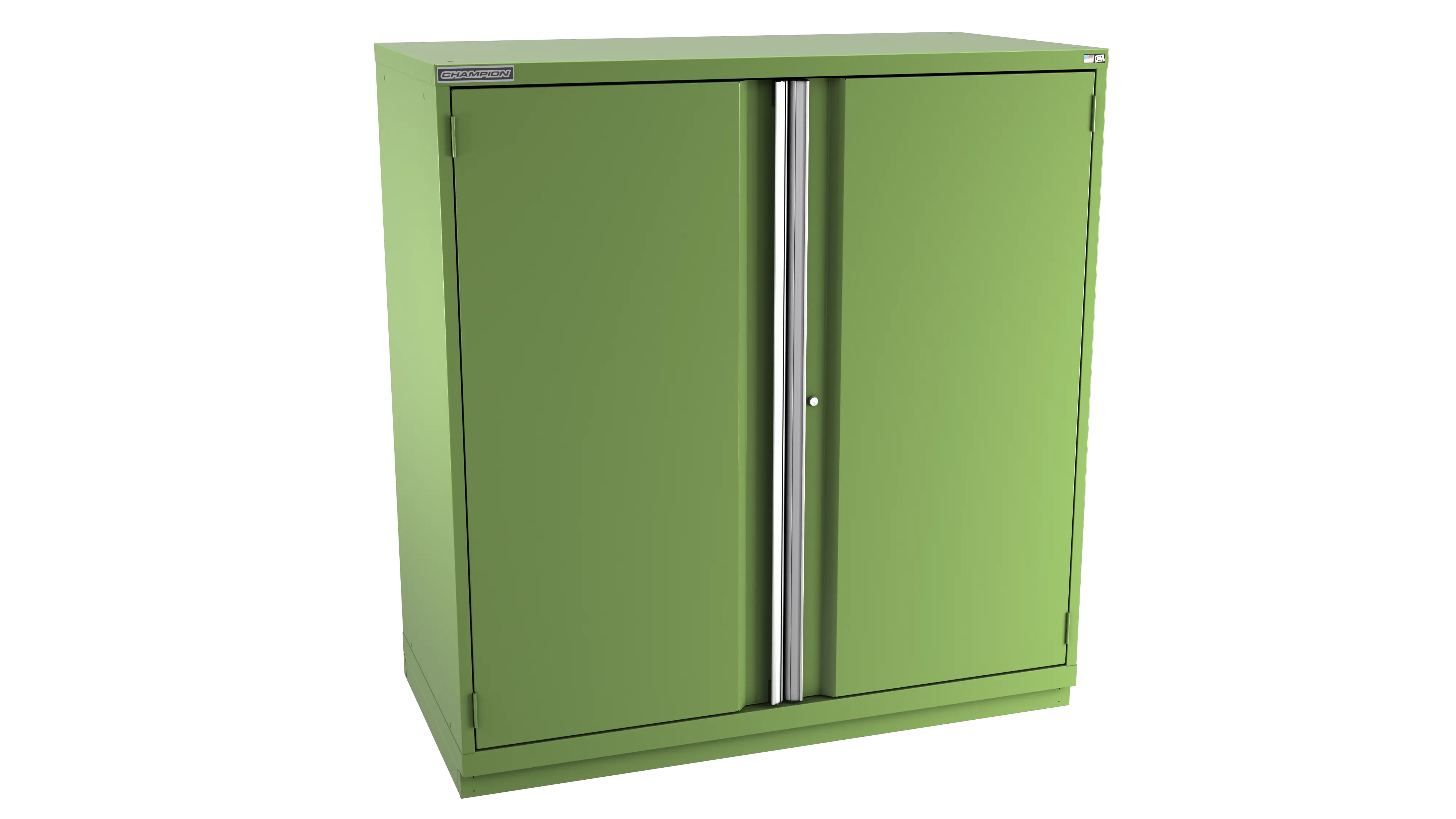 Champion Tool 2-Door Modular Cabinet, 56-1/2 W x 59-1/2 H x 22-1/2 D in - CM DWS2700-2FDIL-FTB Champion Tool Storage