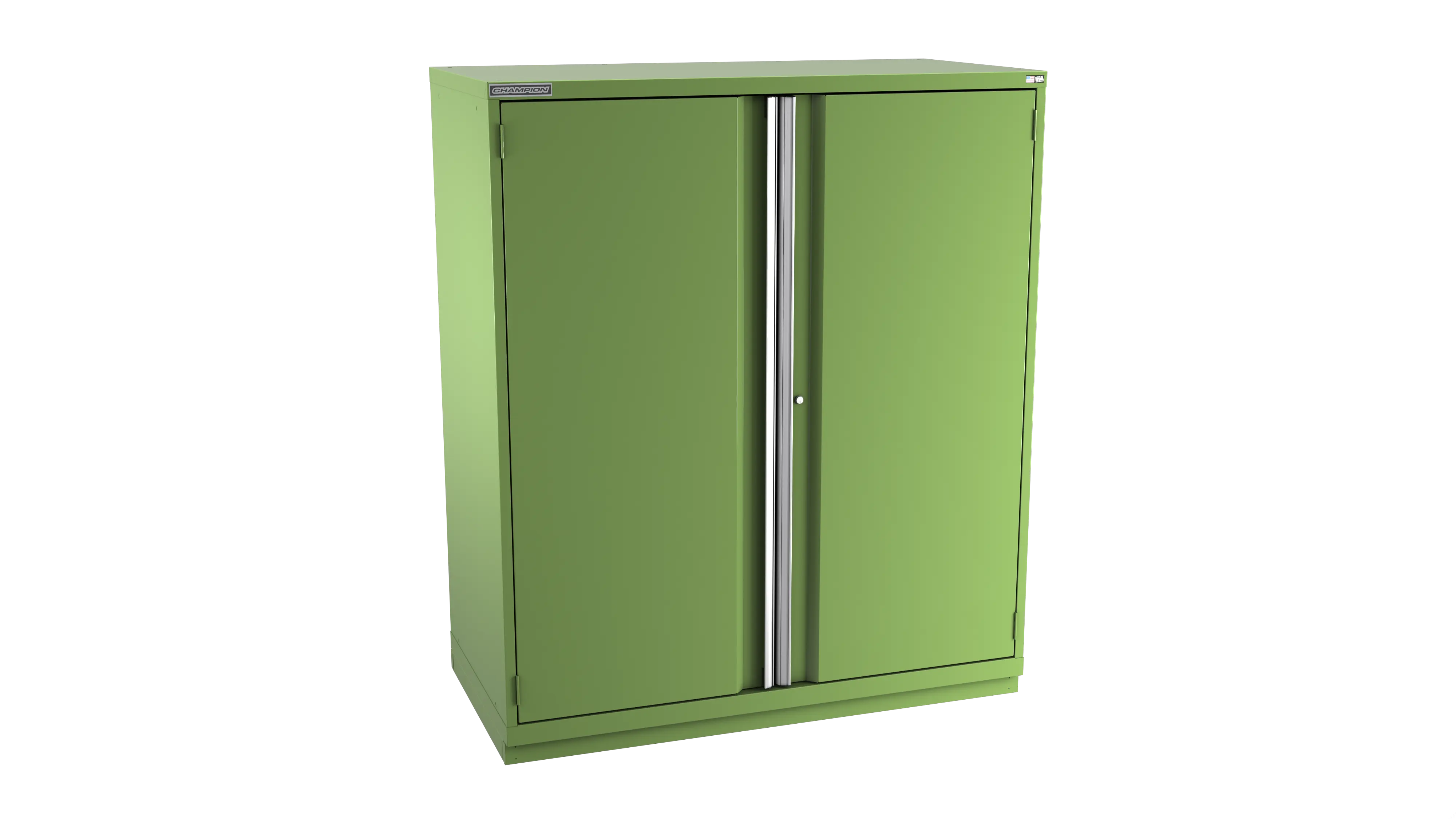 Champion Tool 2-Door Modular Cabinet, 56-1/2 W x 66-3/8 H x 22-1/2 D in - CM DWS3050-2FDIL-FTB Champion Tool Storage