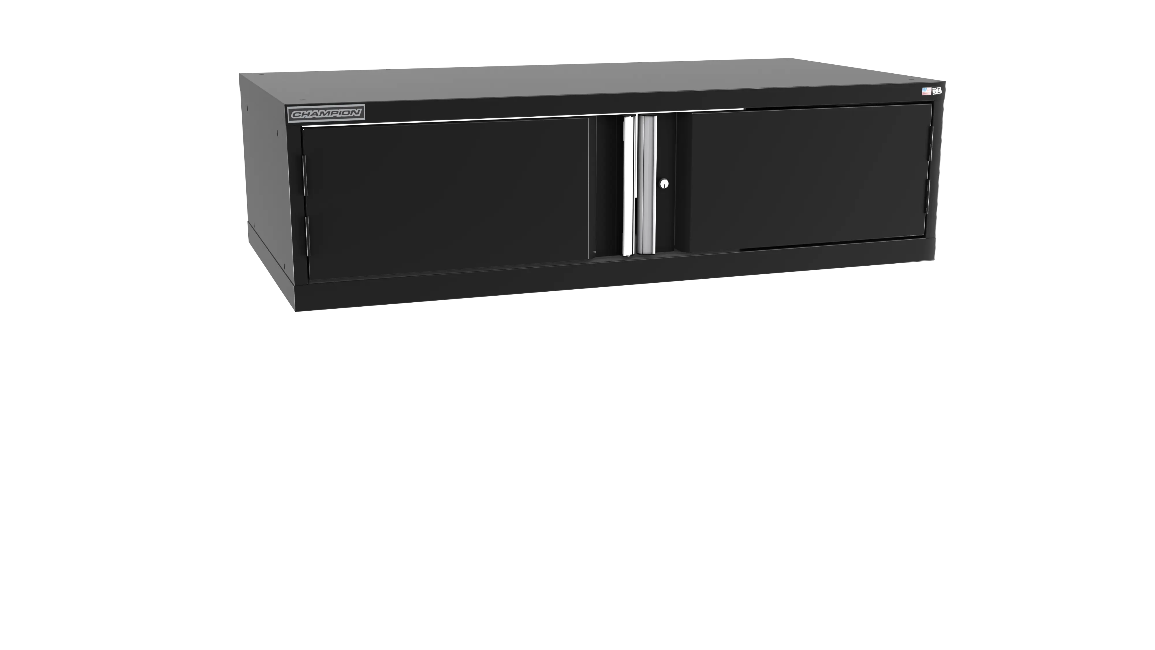 Champion Tool 2-Door Modular Cabinet, 56-1/2 W x 15-3/4 H x 22-1/2 D in - CM DWS600-2FDIL Champion Tool Storage