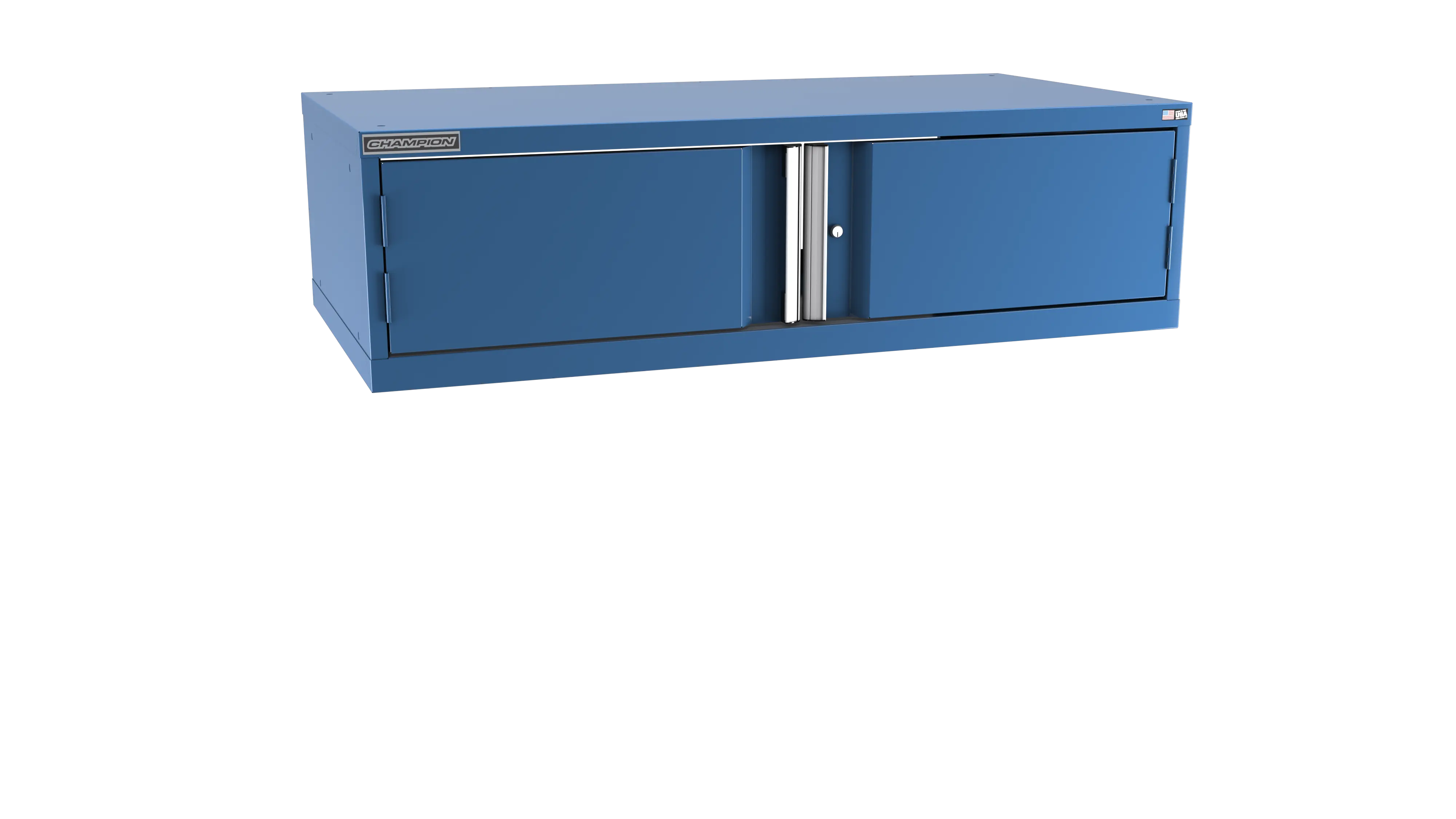 Champion Tool 2-Door Modular Cabinet, 56-1/2 W x 15-3/4 H x 22-1/2 D in - CM DWS600-2FDIL Champion Tool Storage