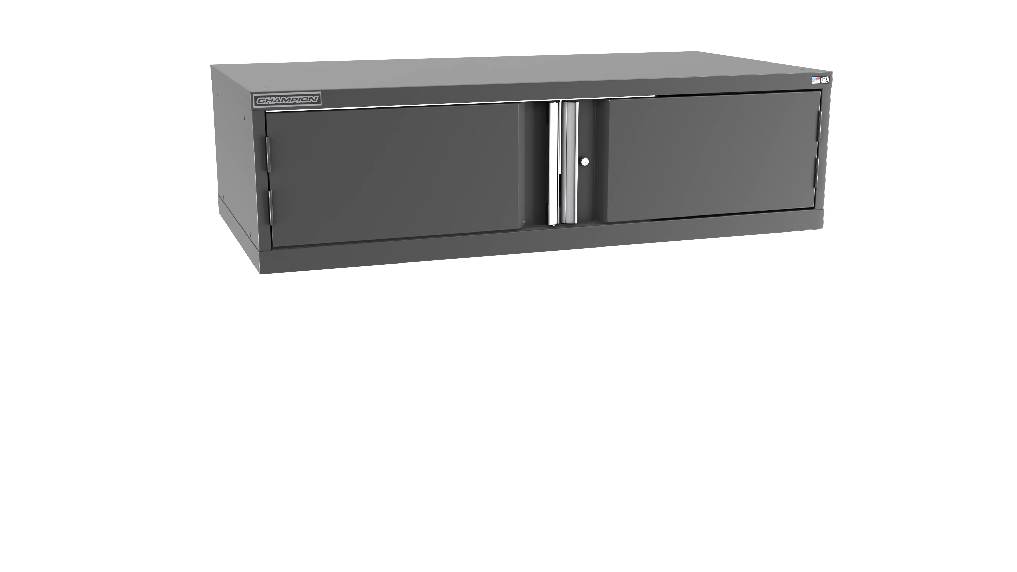 Champion Tool 2-Door Modular Cabinet, 56-1/2 W x 15-3/4 H x 22-1/2 D in - CM DWS600-2FDIL Champion Tool Storage