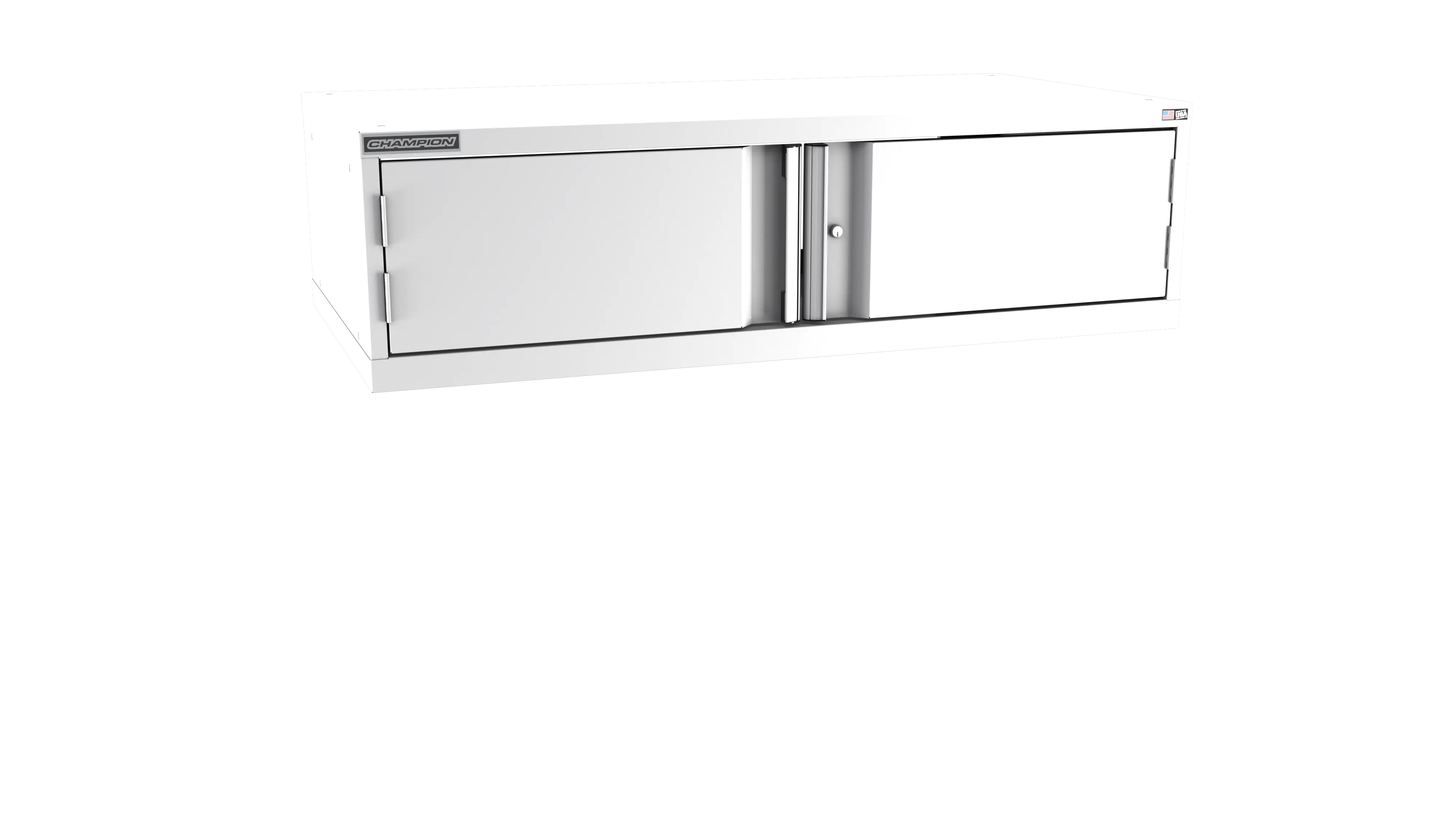 Champion Tool 2-Door Modular Cabinet, 56-1/2 W x 15-3/4 H x 22-1/2 D in - CM DWS600-2FDIL Champion Tool Storage