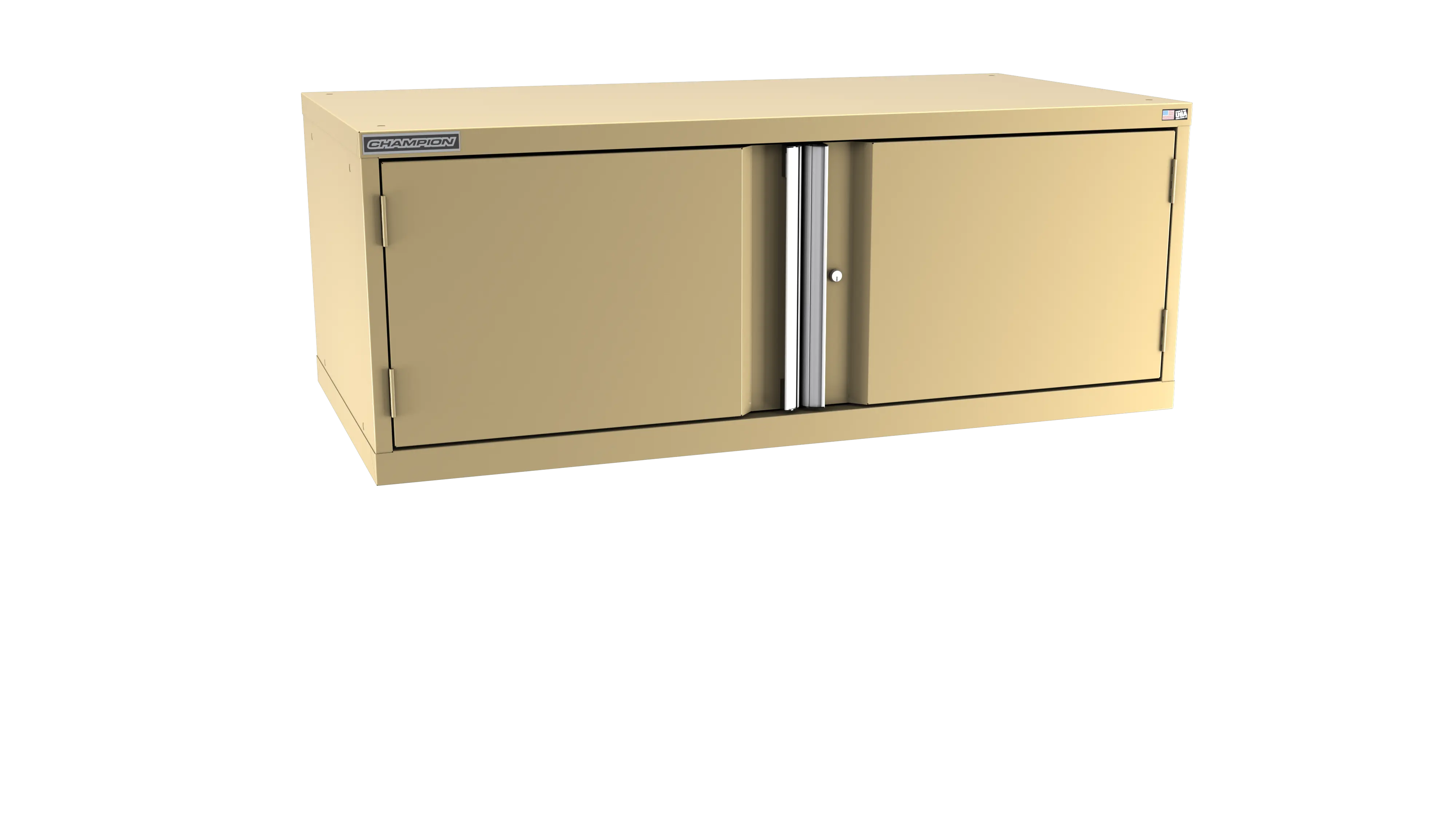 Champion Tool 2-Door Modular Cabinet, 56-1/2 W x 21-5/8 H x 22-1/2 D in - CM DWS900-2FDIL Champion Tool Storage