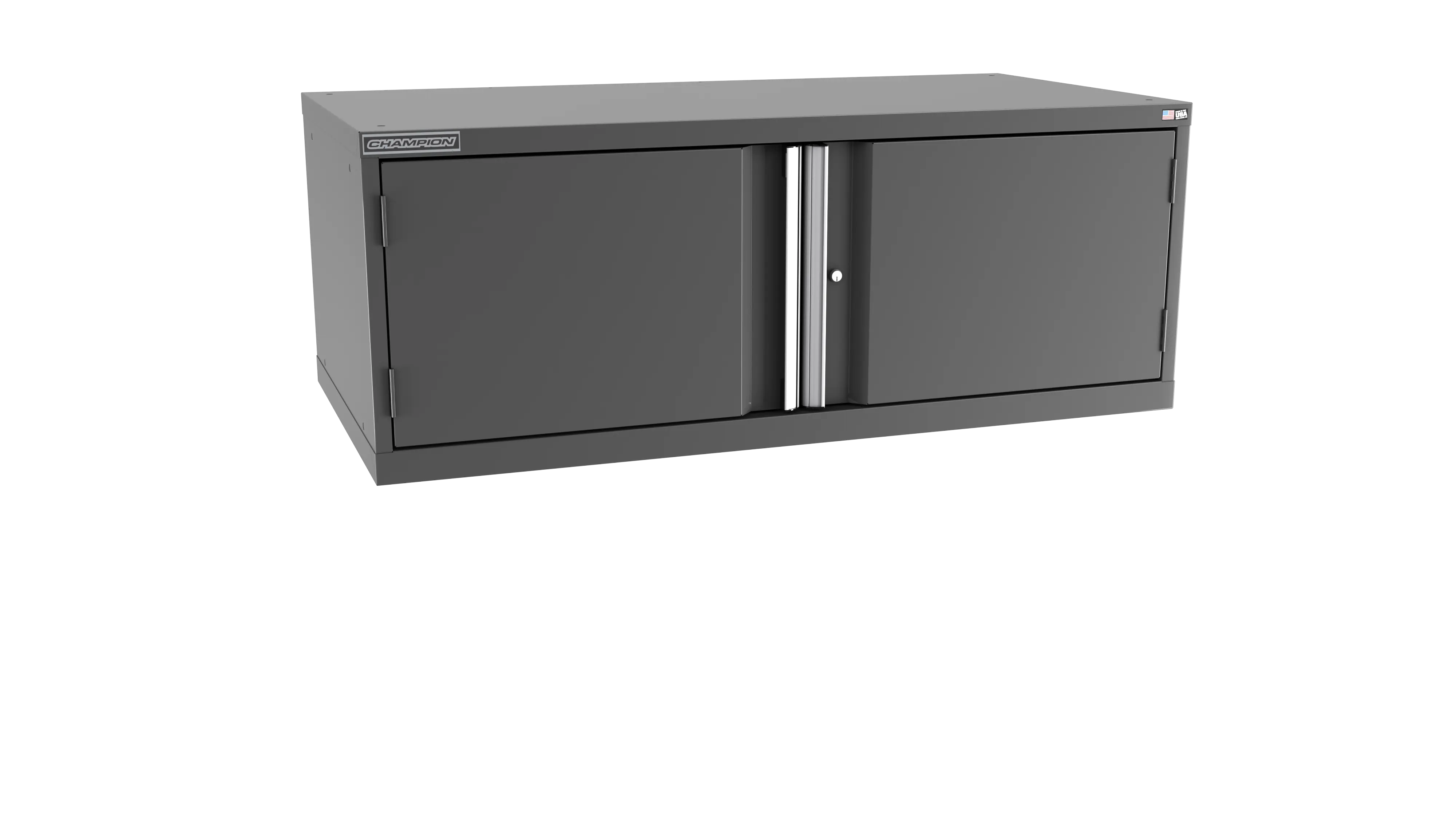 Champion Tool 2-Door Modular Cabinet, 56-1/2 W x 21-5/8 H x 22-1/2 D in - CM DWS900-2FDIL Champion Tool Storage