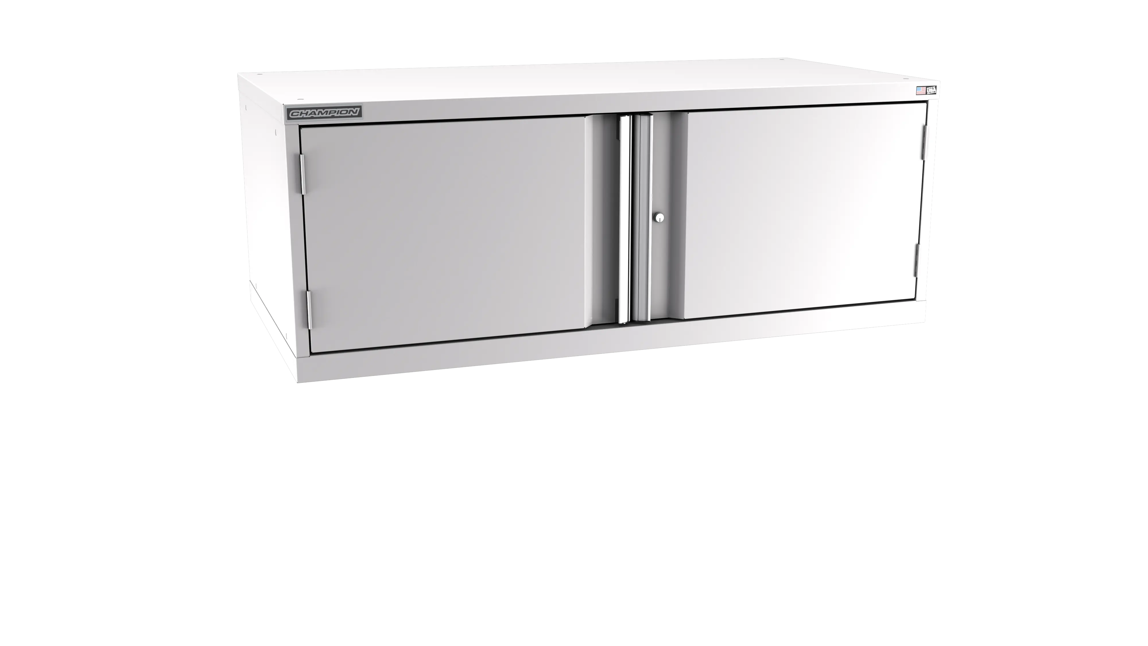 Champion Tool 2-Door Modular Cabinet, 56-1/2 W x 21-5/8 H x 22-1/2 D in - CM DWS900-2FDIL Champion Tool Storage