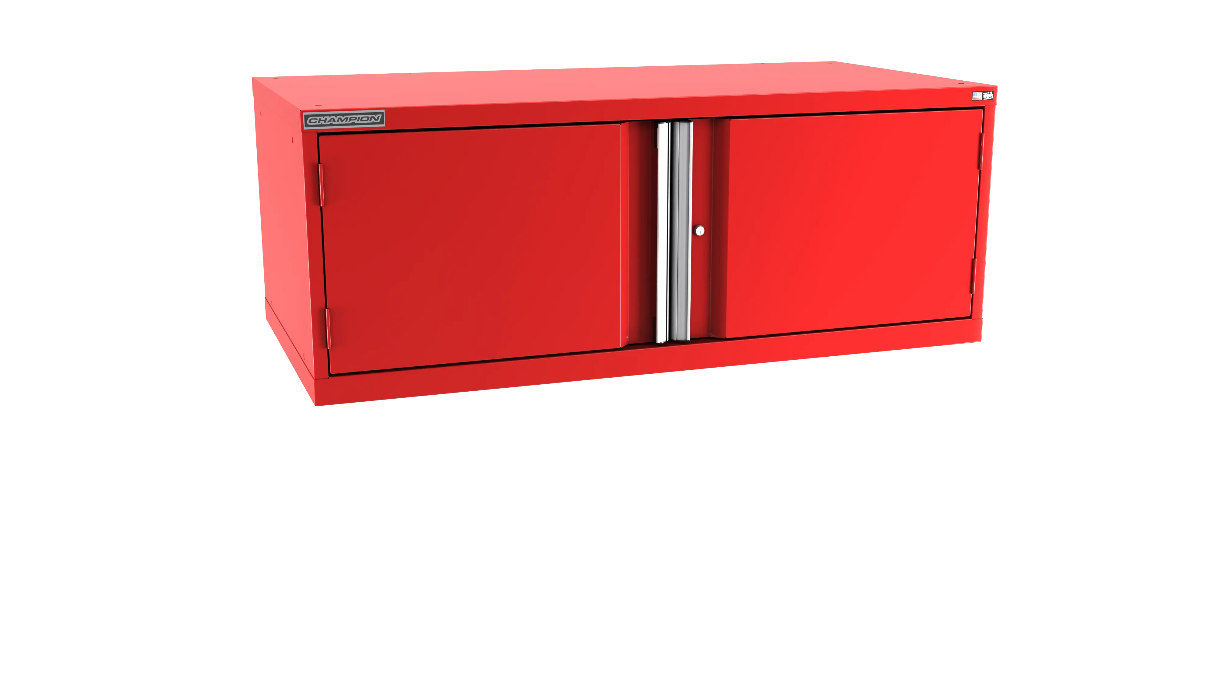 Champion Tool 2-Door Modular Cabinet, 56-1/2 W x 21-5/8 H x 22-1/2 D in - CM DWS900-2FDIL Champion Tool Storage