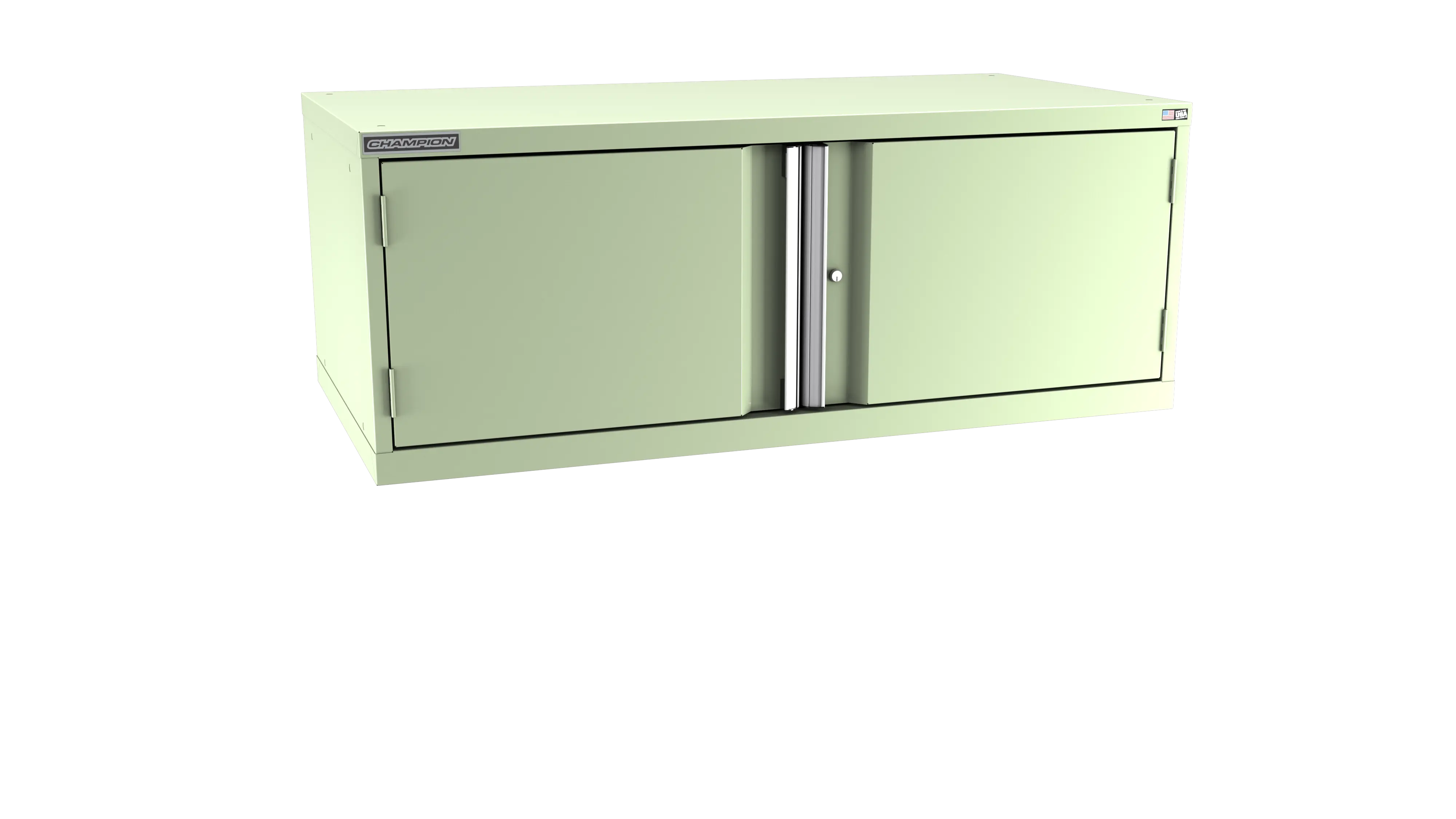 Champion Tool 2-Door Modular Cabinet, 56-1/2 W x 21-5/8 H x 22-1/2 D in - CM DWS900-2FDIL Champion Tool Storage