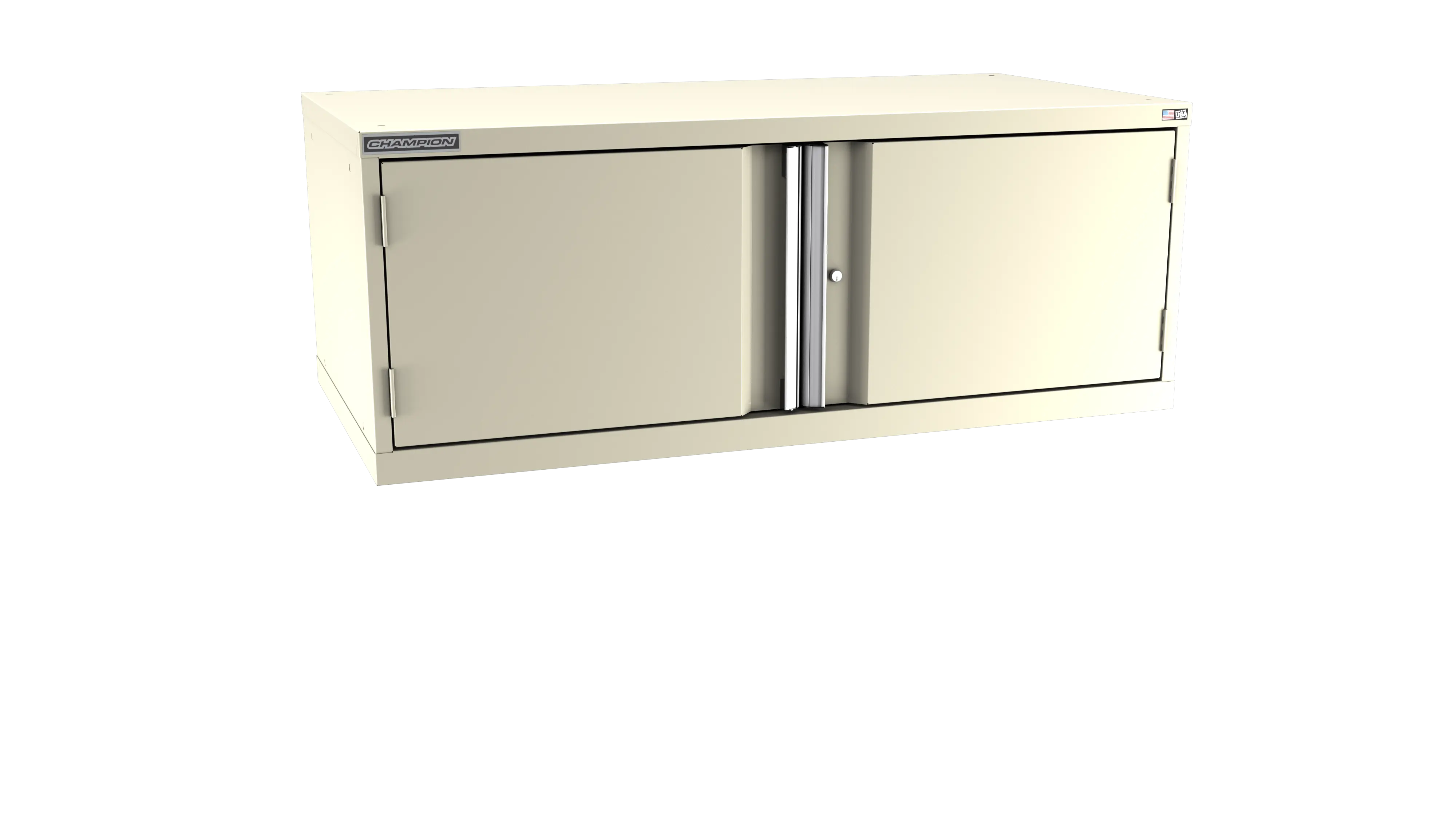 Champion Tool 2-Door Modular Cabinet, 56-1/2 W x 21-5/8 H x 22-1/2 D in - CM DWS900-2FDIL Champion Tool Storage