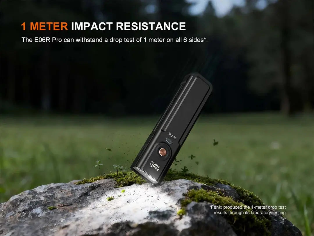 Fenix E06R PRO Flat Flashlight Fenix