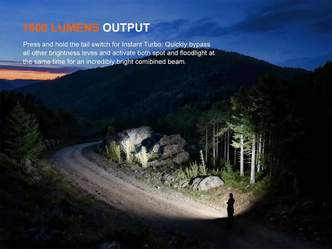 Fenix E06R PRO Flat Flashlight Fenix