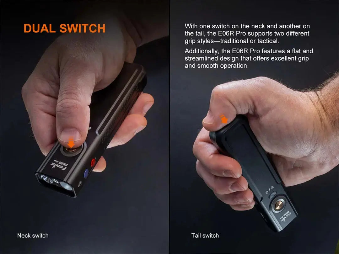 Fenix E06R PRO Flat Flashlight Fenix