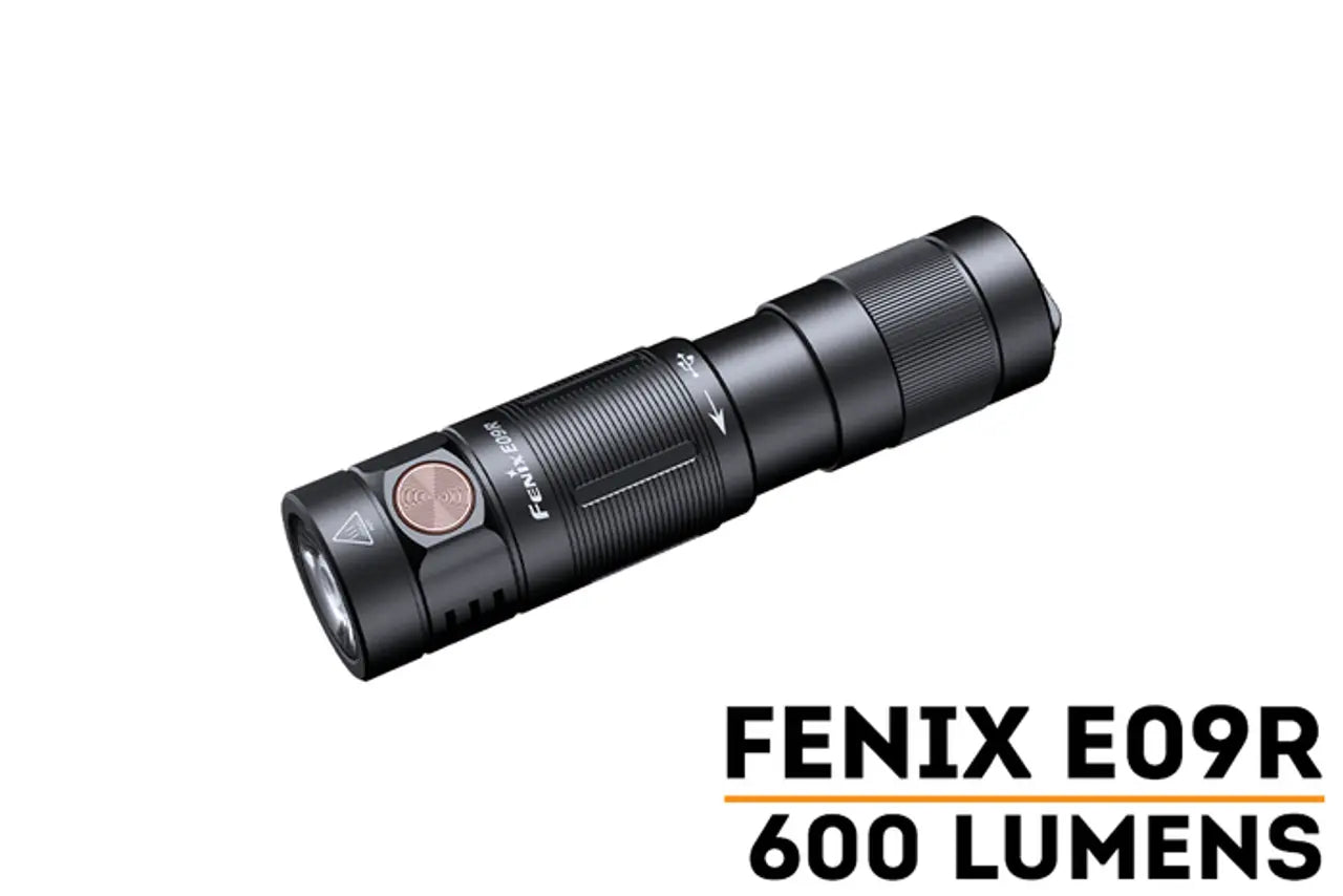 Fenix 600 Lumen High-Output Rechargeable Flashlight - F FX-E09R Fenix