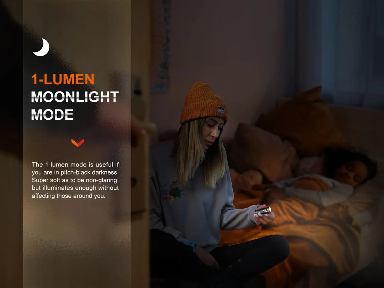 Fenix 1200 Lumen LED Rechargeable Flashlight - F FX-E18RV2 Fenix