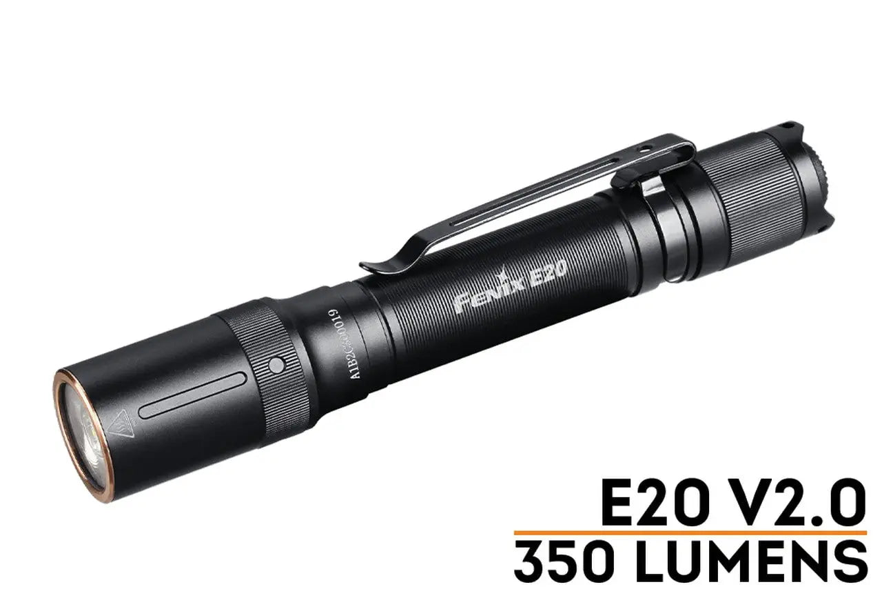 Fenix 350 Lumen AA EDC Flashlight - F FX-E20V2 Fenix